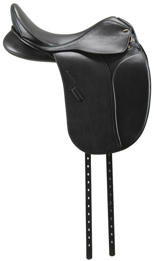 Santa Cruz Arthur Dressage Saddle Black / 17