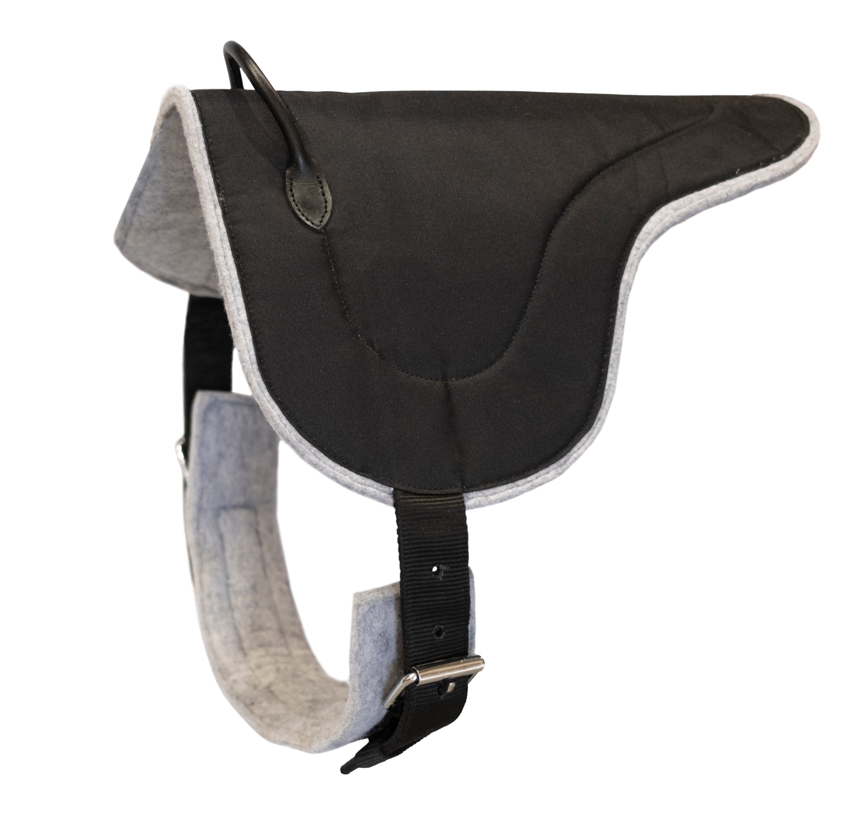Bare Back Pad Felt Lined w/Girth Mini