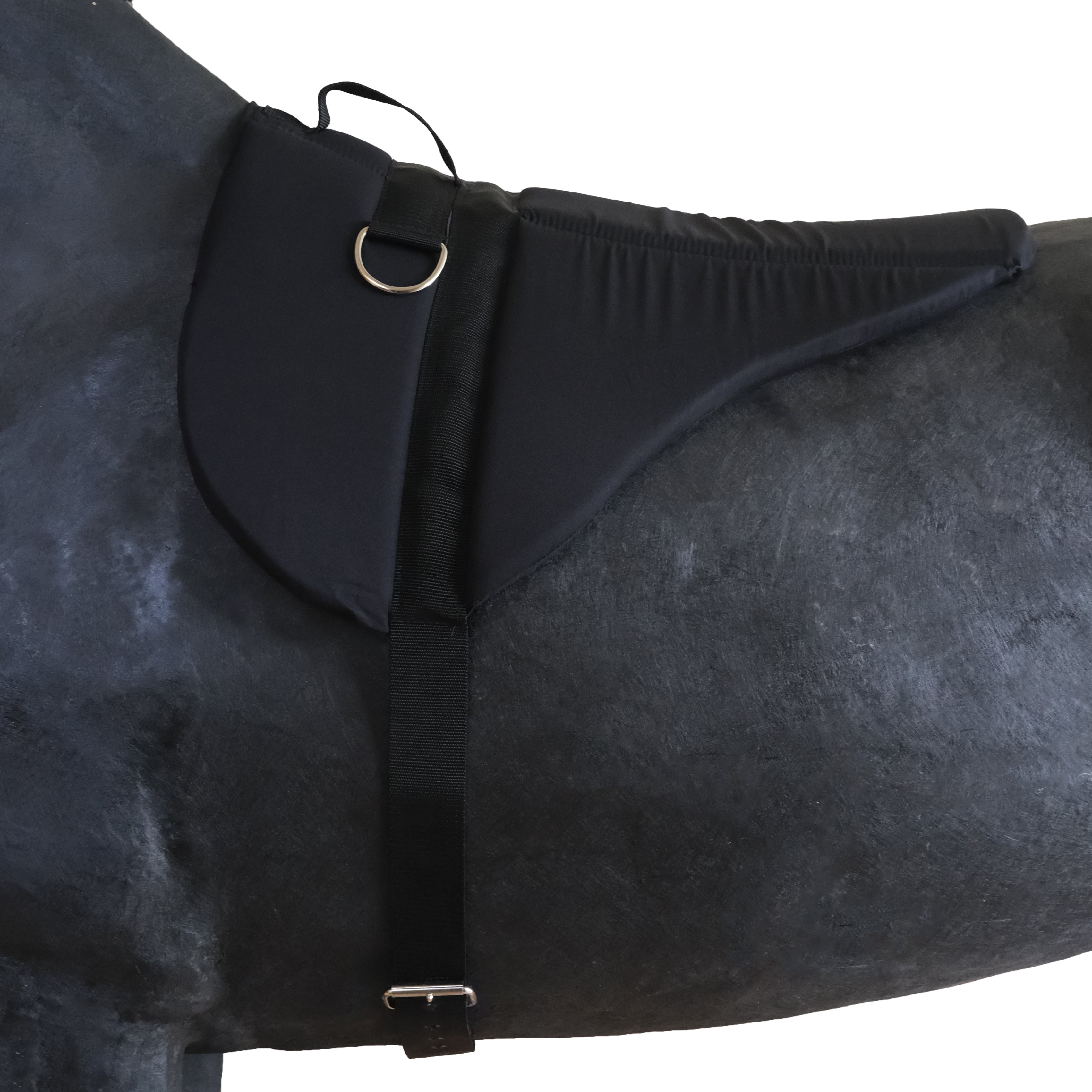 Bare Back Pad w/ Surcingle Black / All