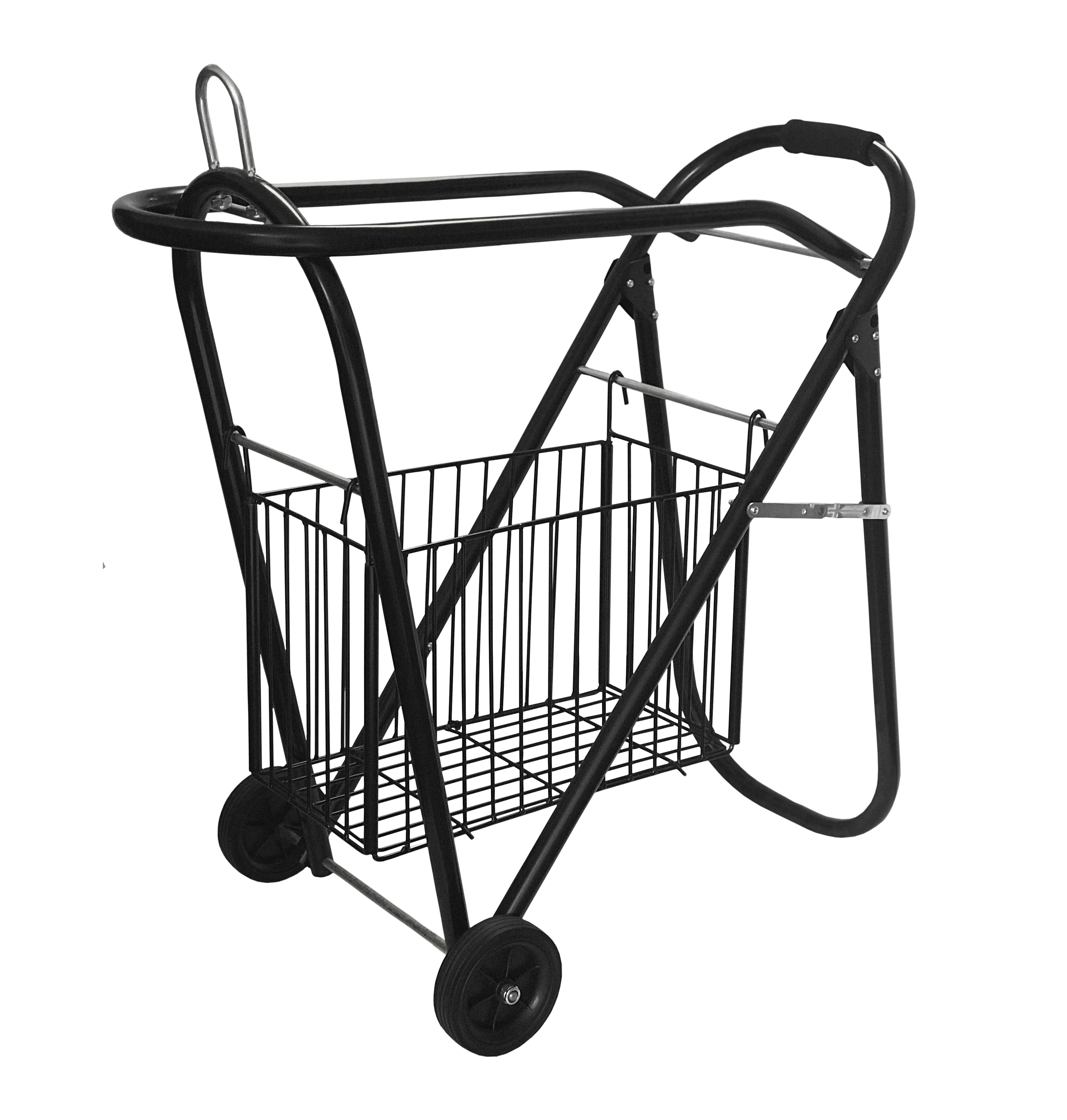 Heavy Duty Saddle Caddy with Wheel%