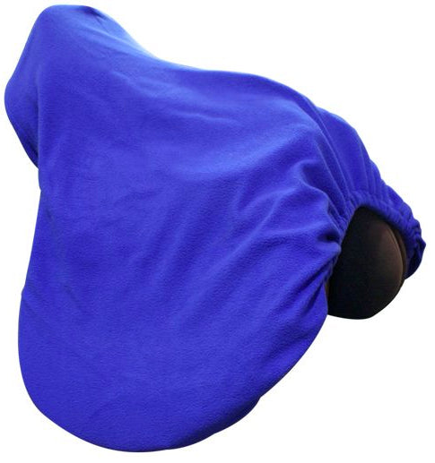 Prima Fleece Saddle Cover Black / All