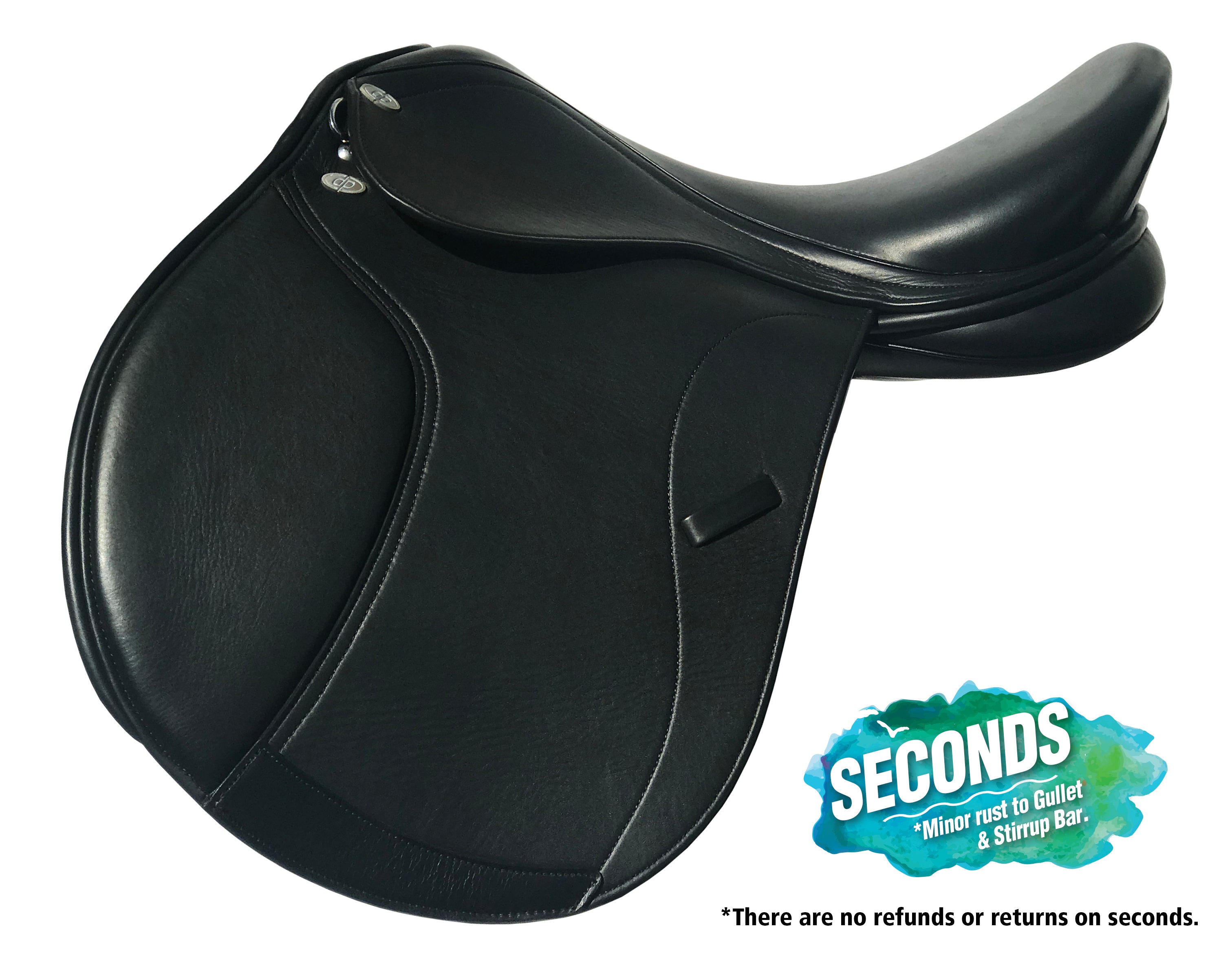 DP Regis M2 GP Saddle Black / 16.5M