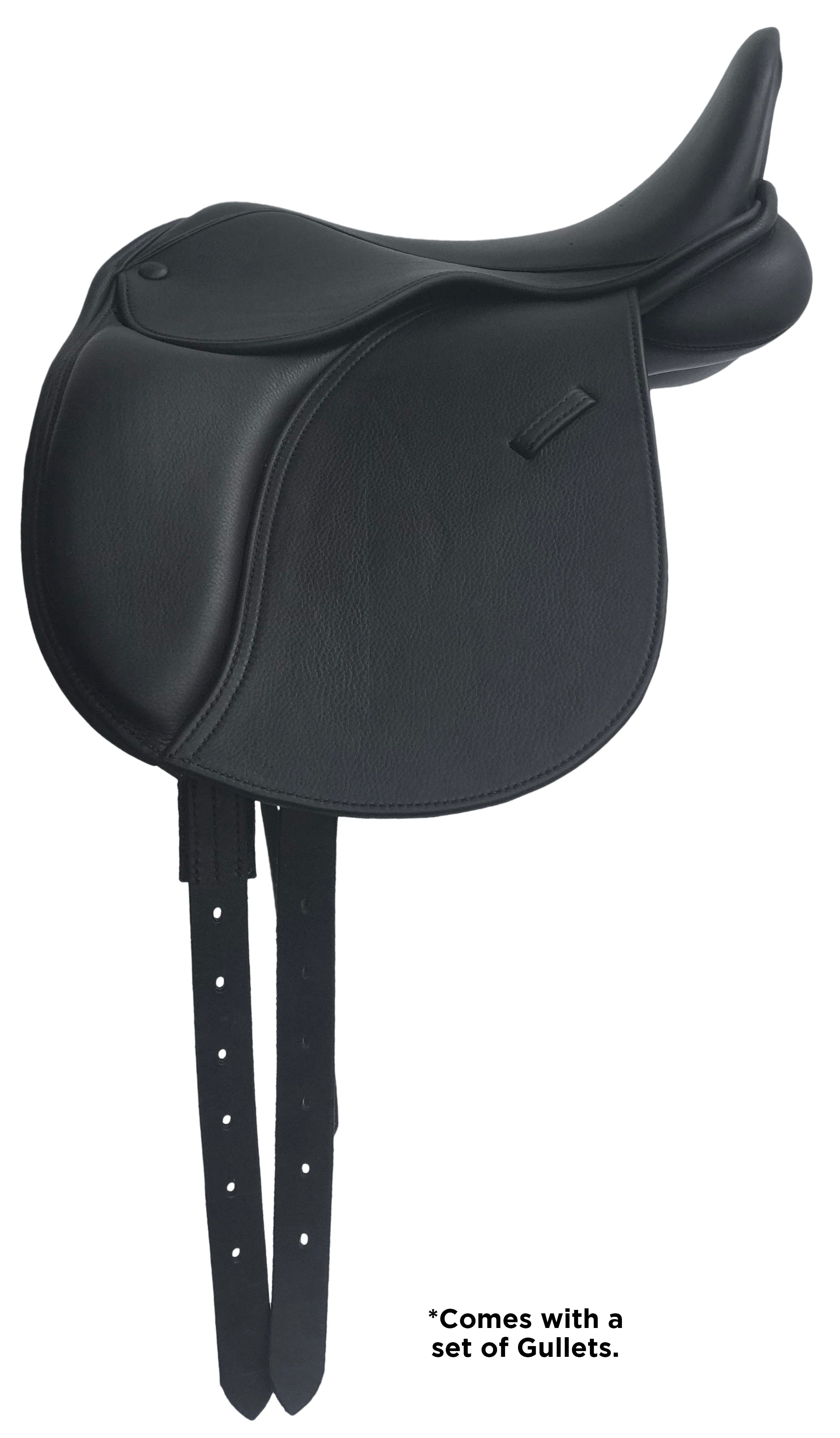 David Paul Kids Show Saddle Black / 14