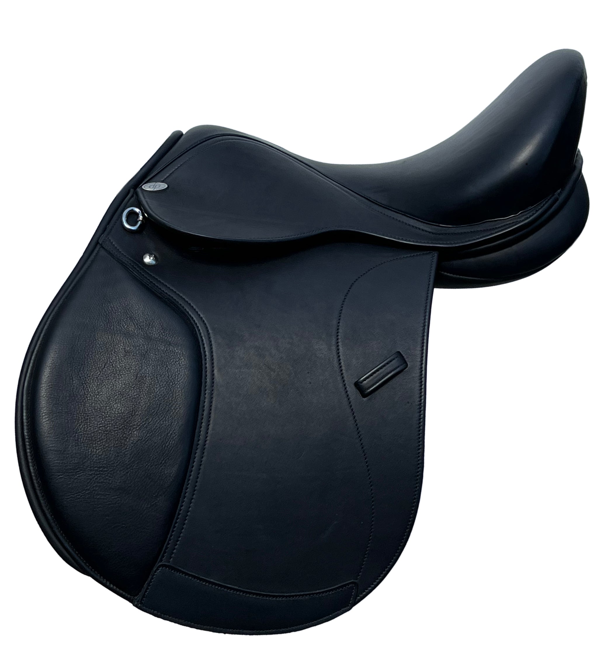David Paul Milton GP Saddle Black / 16.5