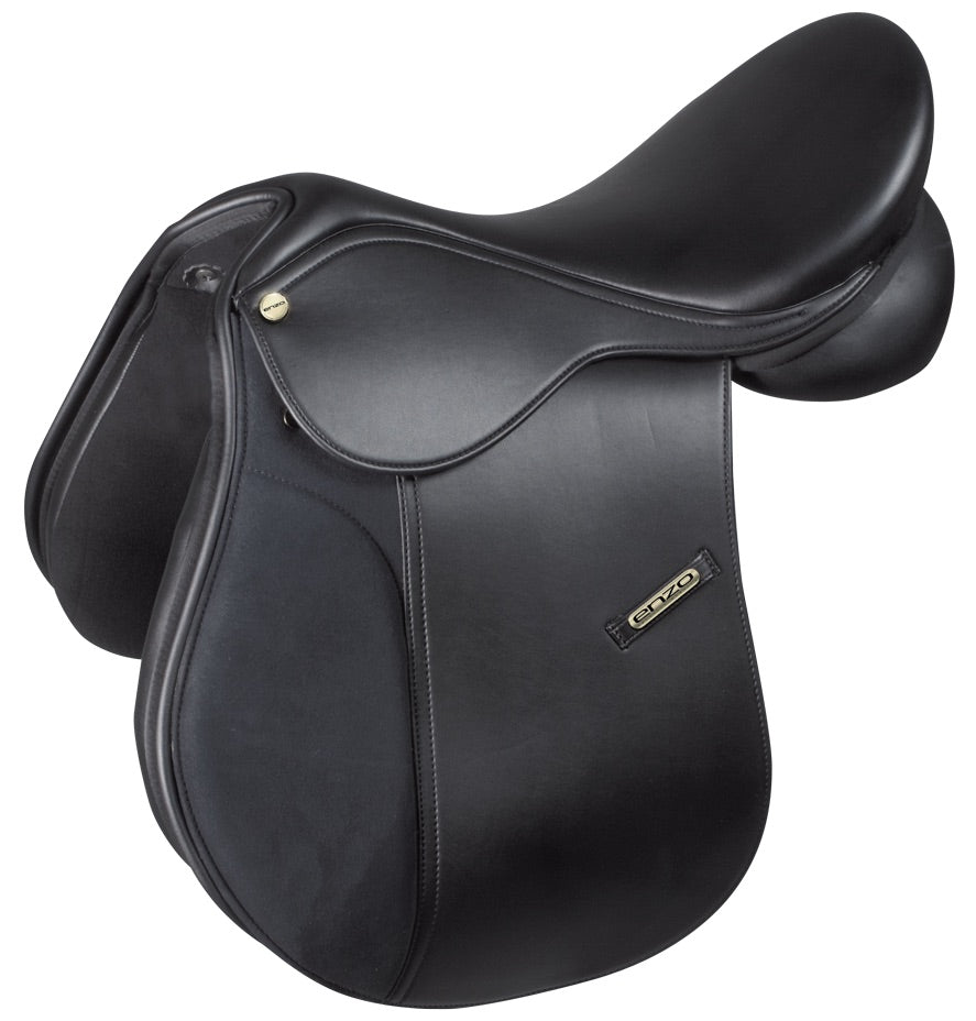 Enzo Ashton GP Saddle Black / 15.5