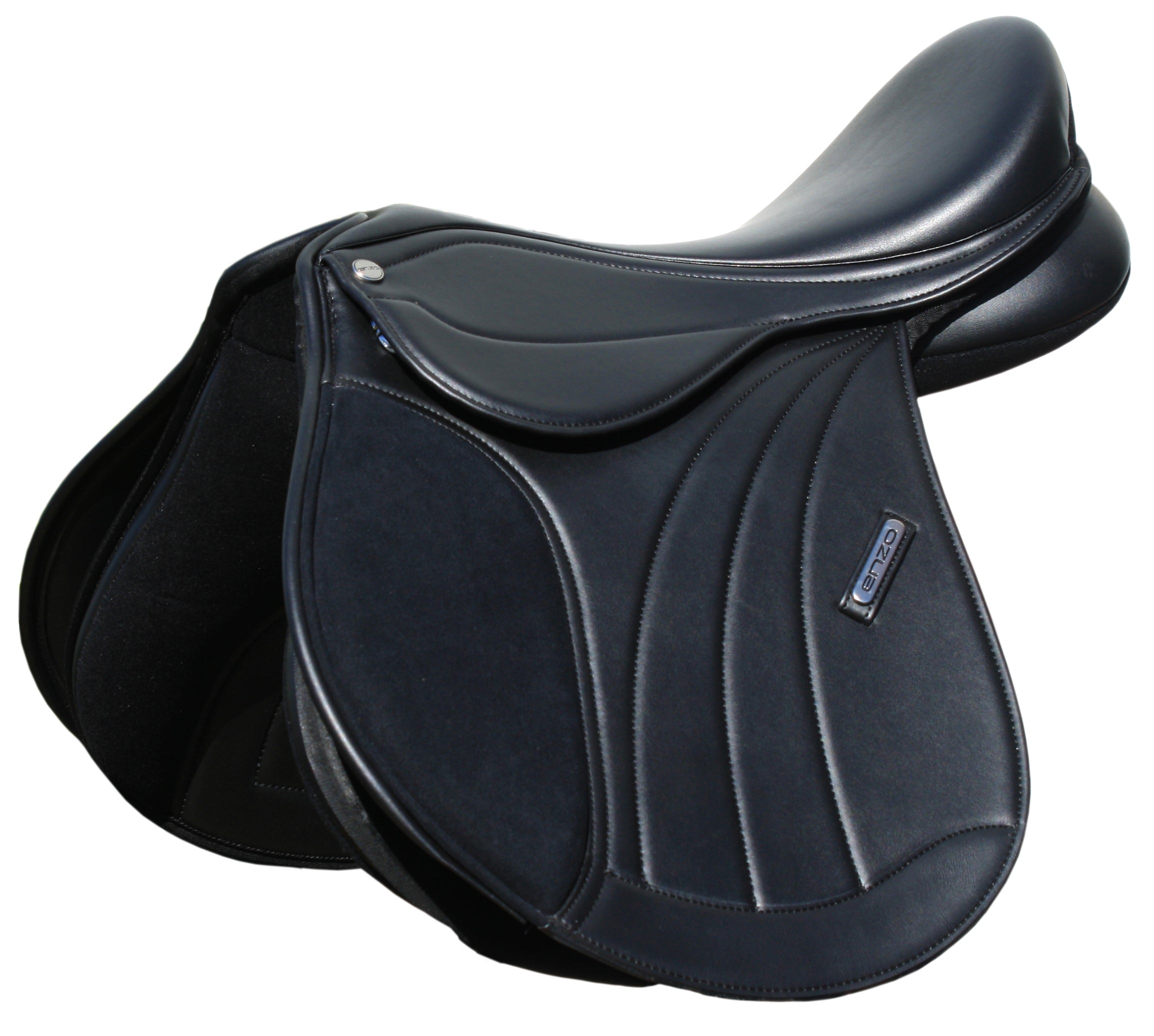 Enzo Benefit GP Saddle Black / 15.5/16