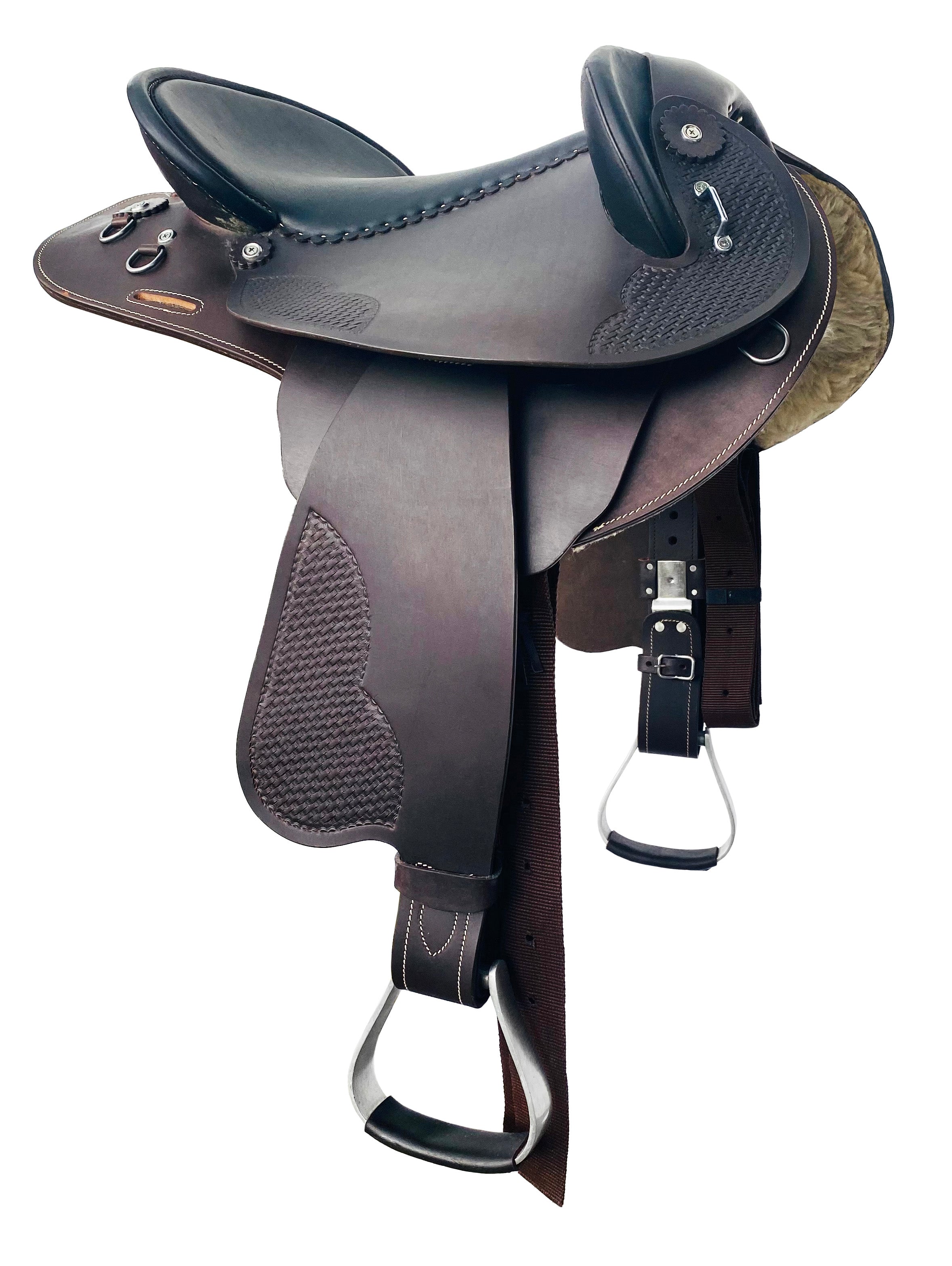Origin Leather Swing Fender Saddle One / 14
