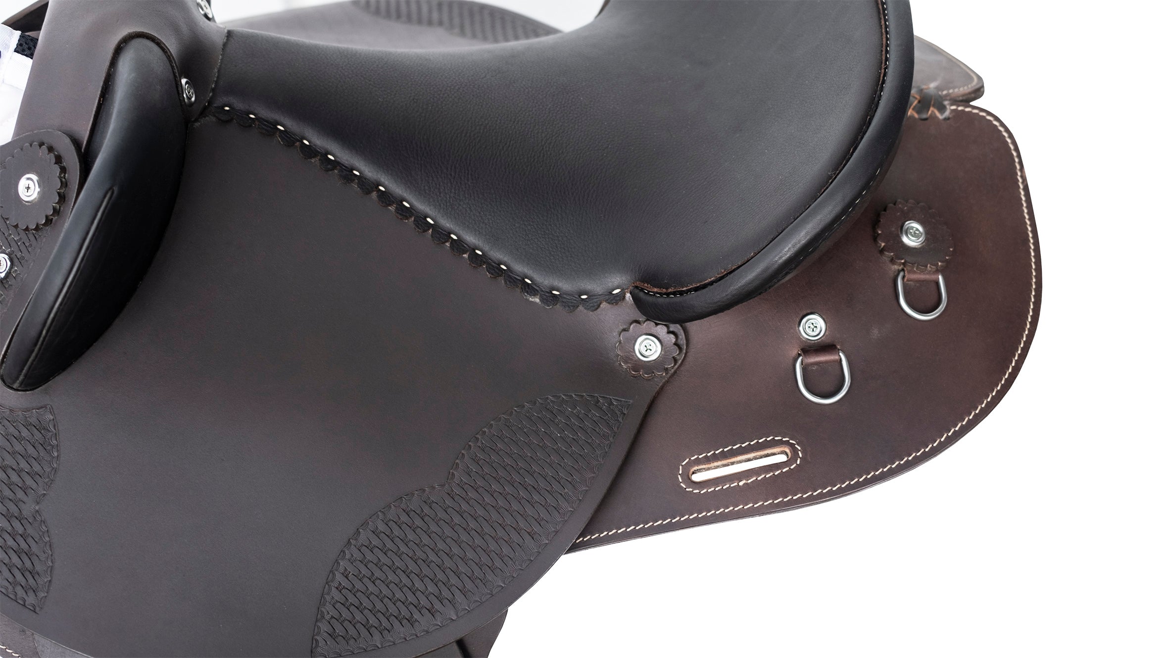 Origin Leather Swing Fender Saddle One / 14