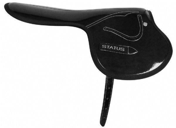 Status Race Saddle 12" (Black)%