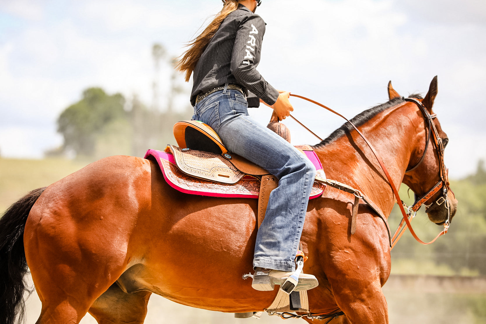 Origin Kota Barrel Saddle One / 12