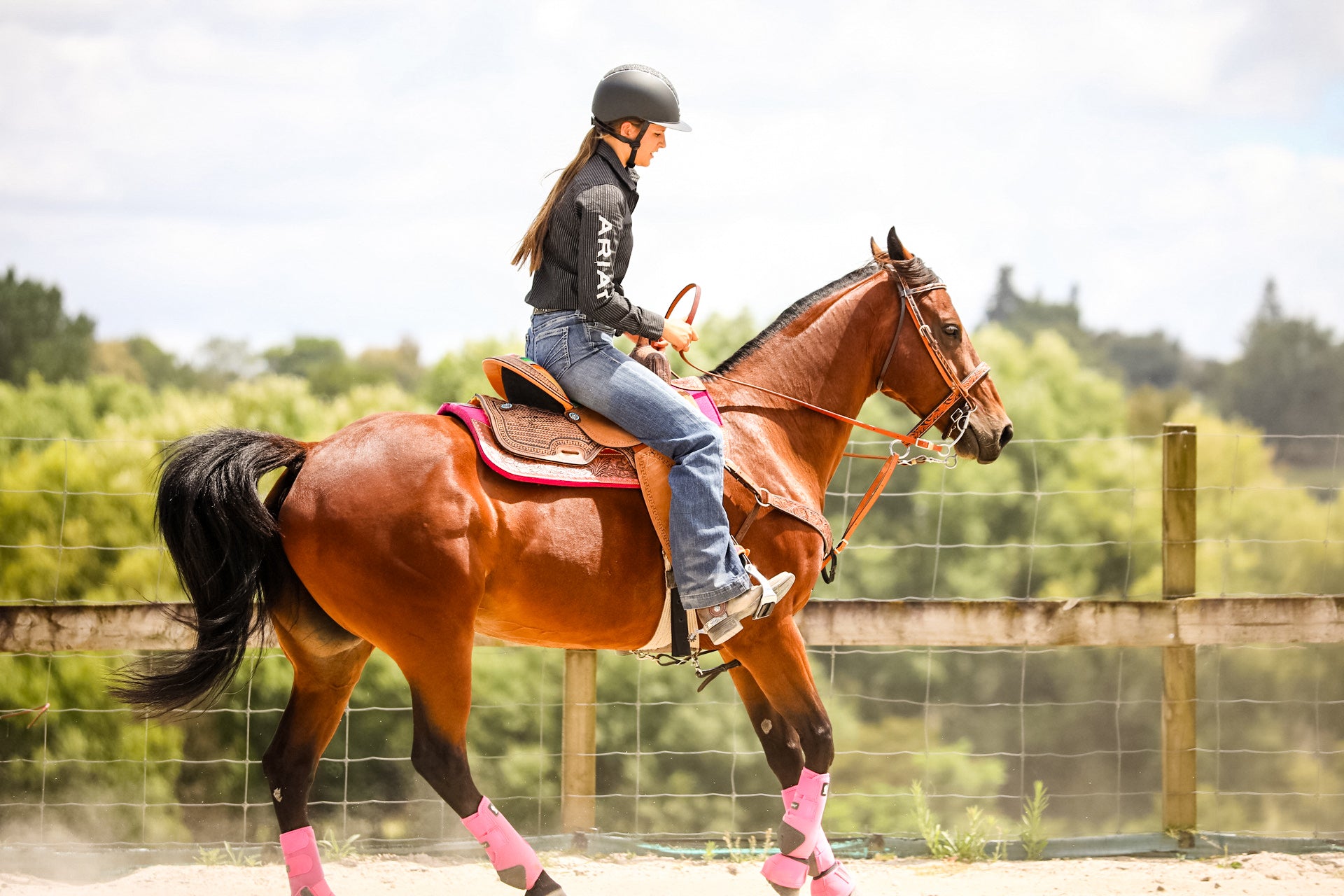 Origin Kota Barrel Saddle One / 12