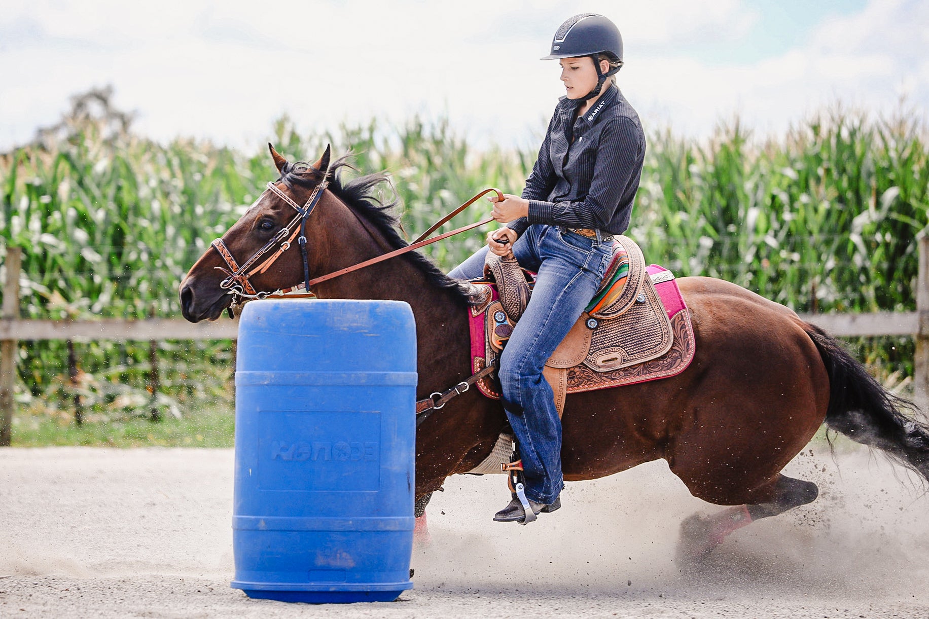 Origin Kota Barrel Saddle One / 12