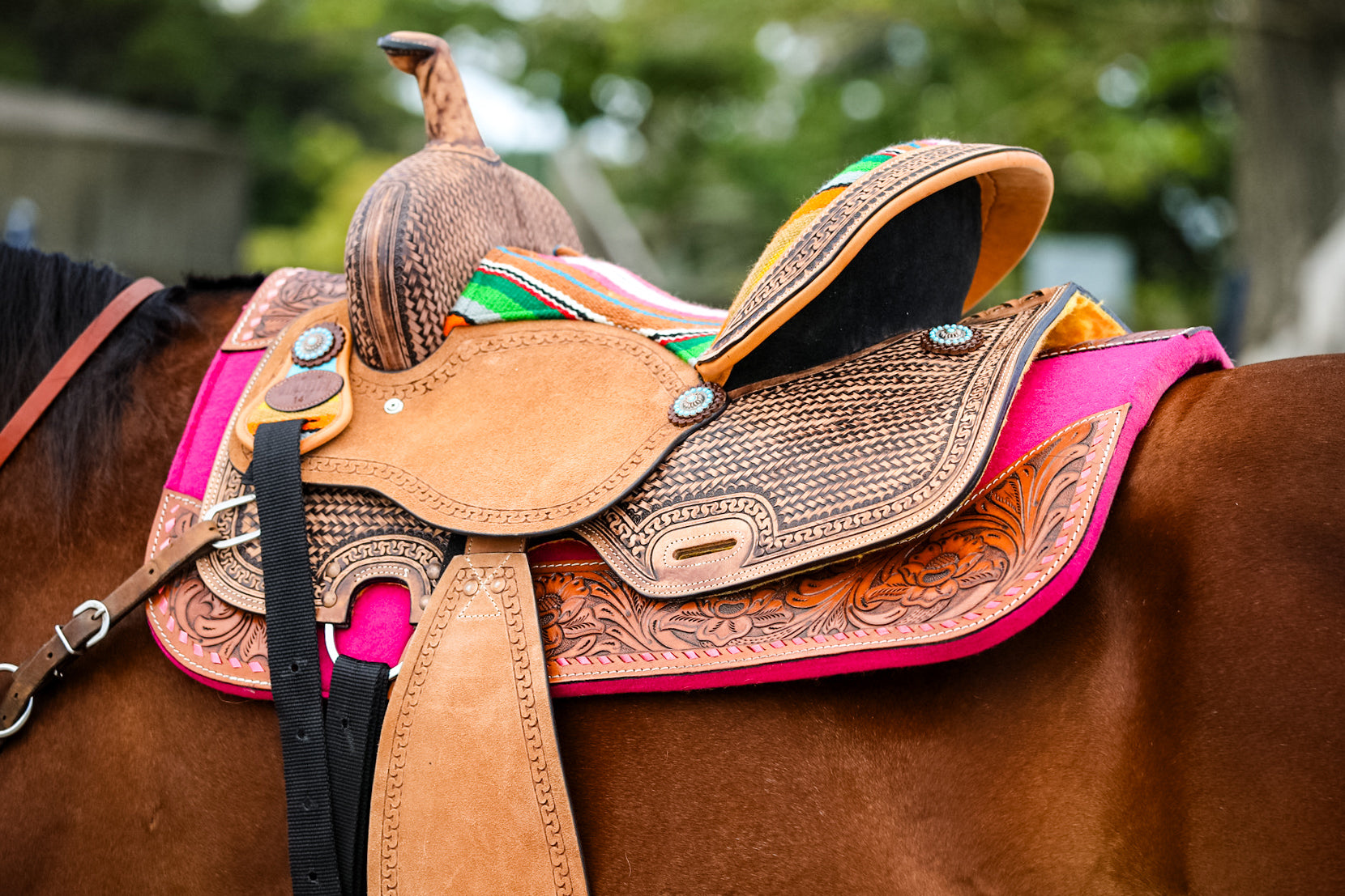Origin Kota Barrel Saddle One / 12