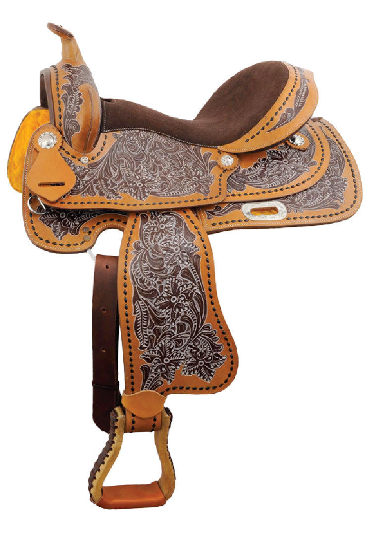 Origin Western Saddle 682 (Light Tan 16)