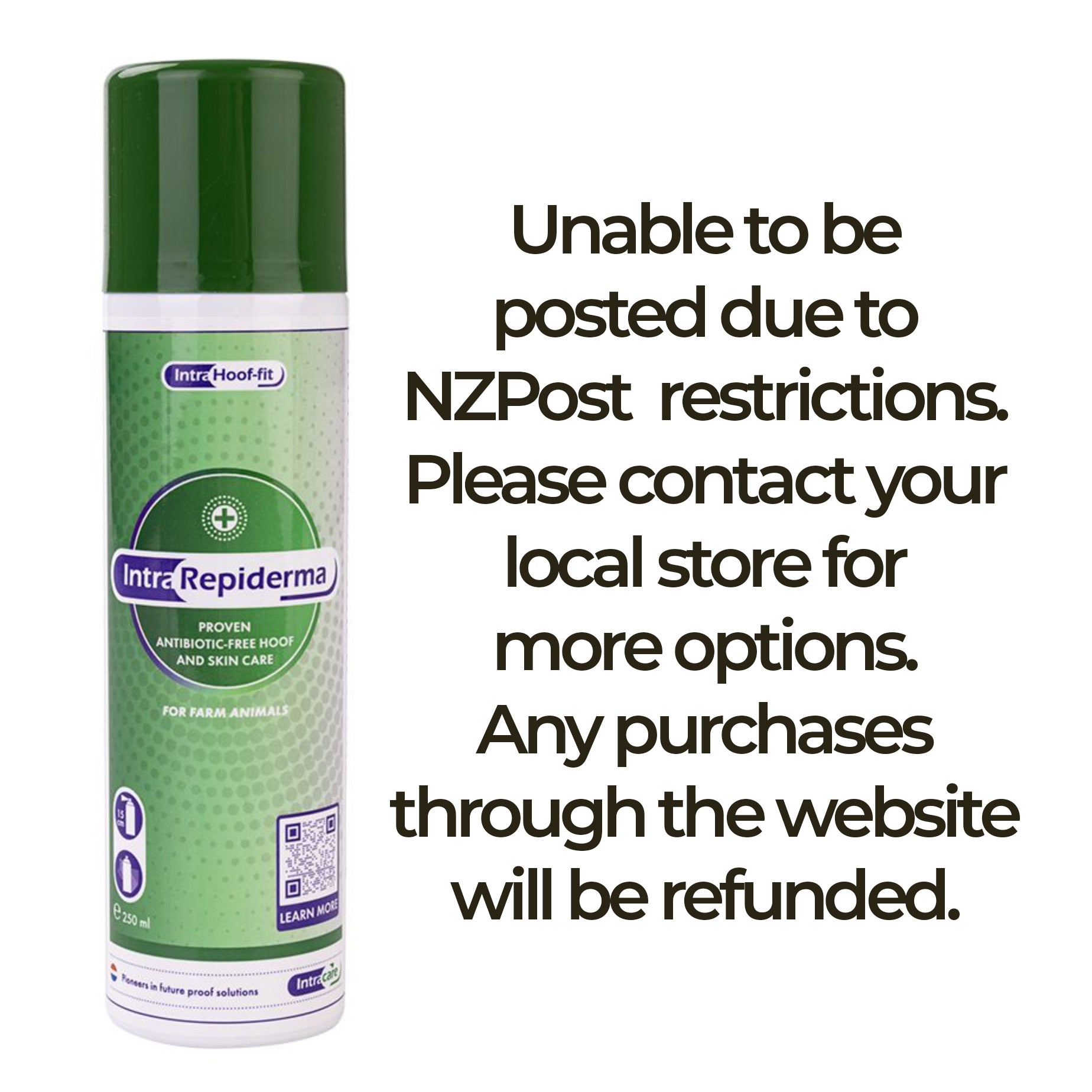 Shoof Repiderma Hoof Spray (250ml)