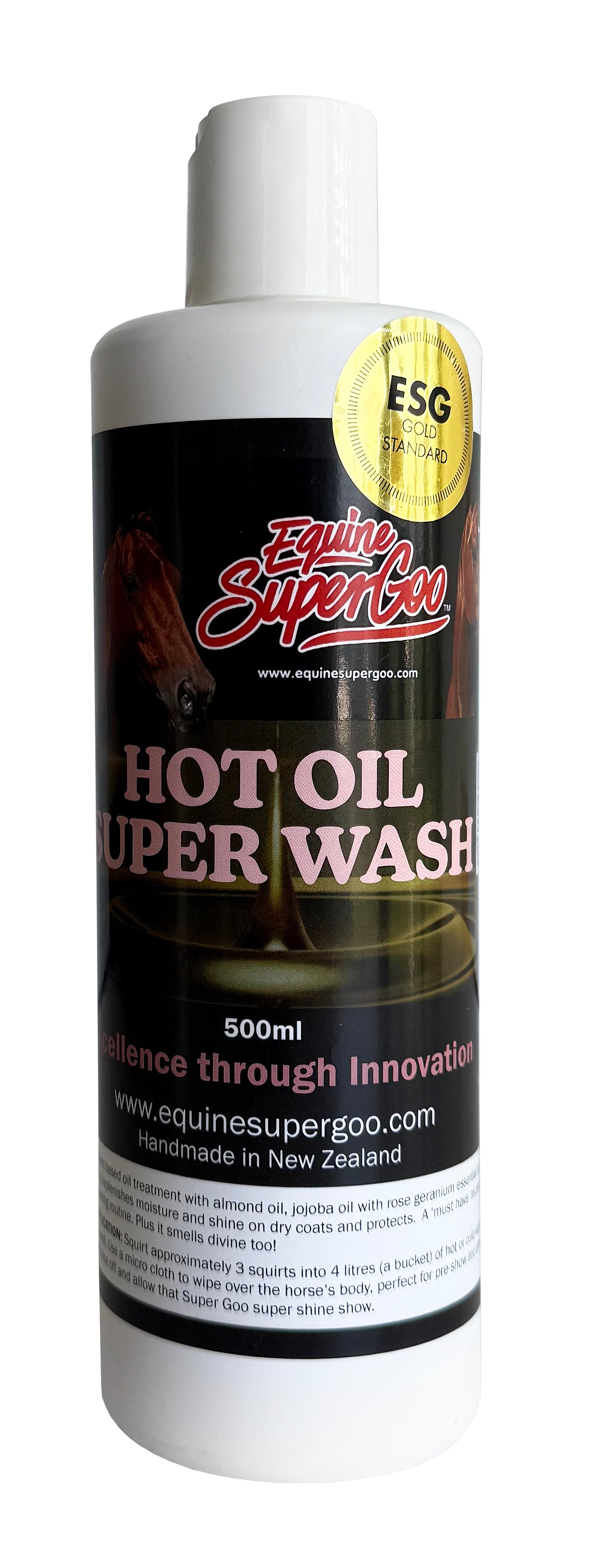 Supergoo Equine Hot Oil Wash (500ml)