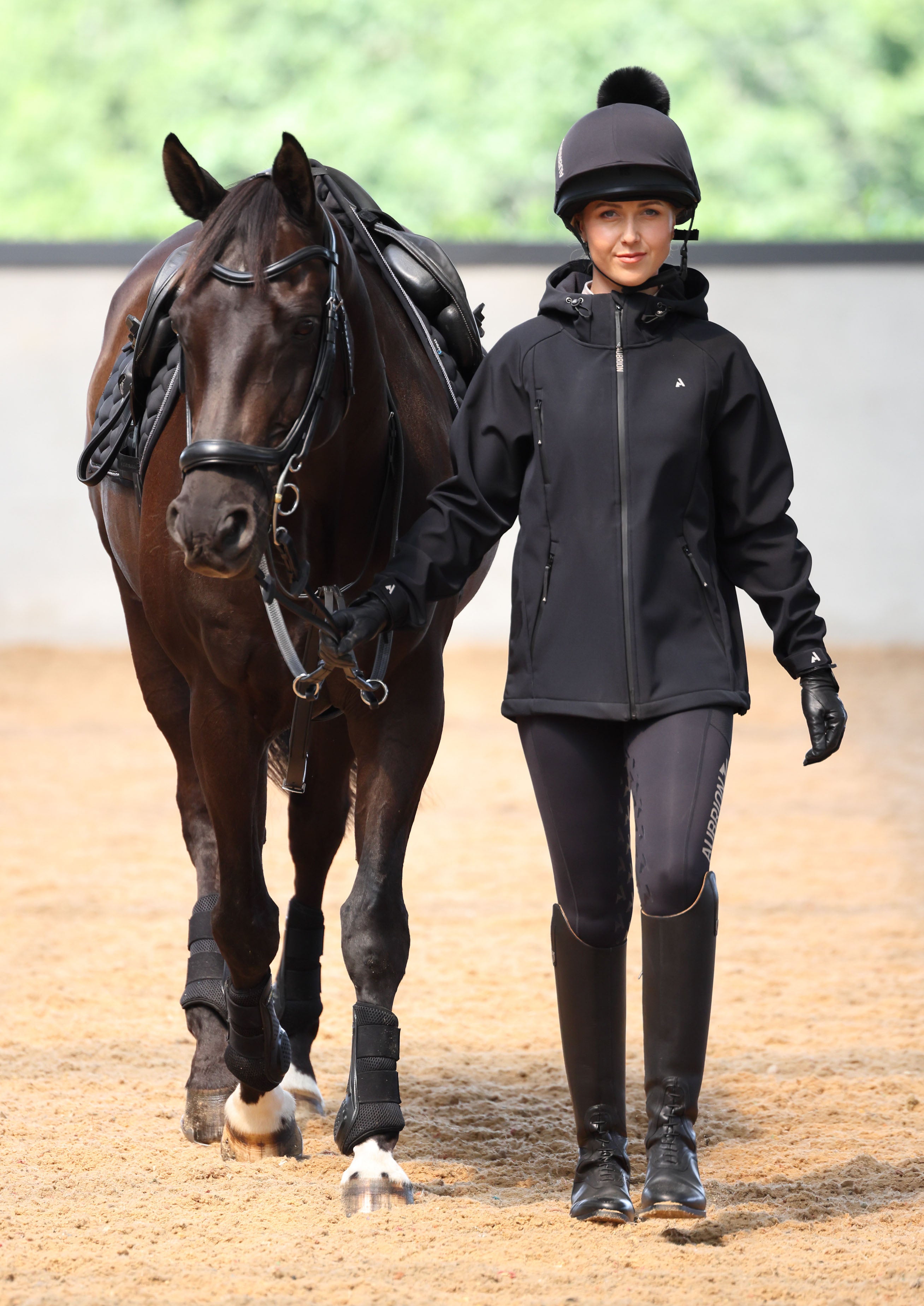Shires React Unisex Coat Shadow / Large