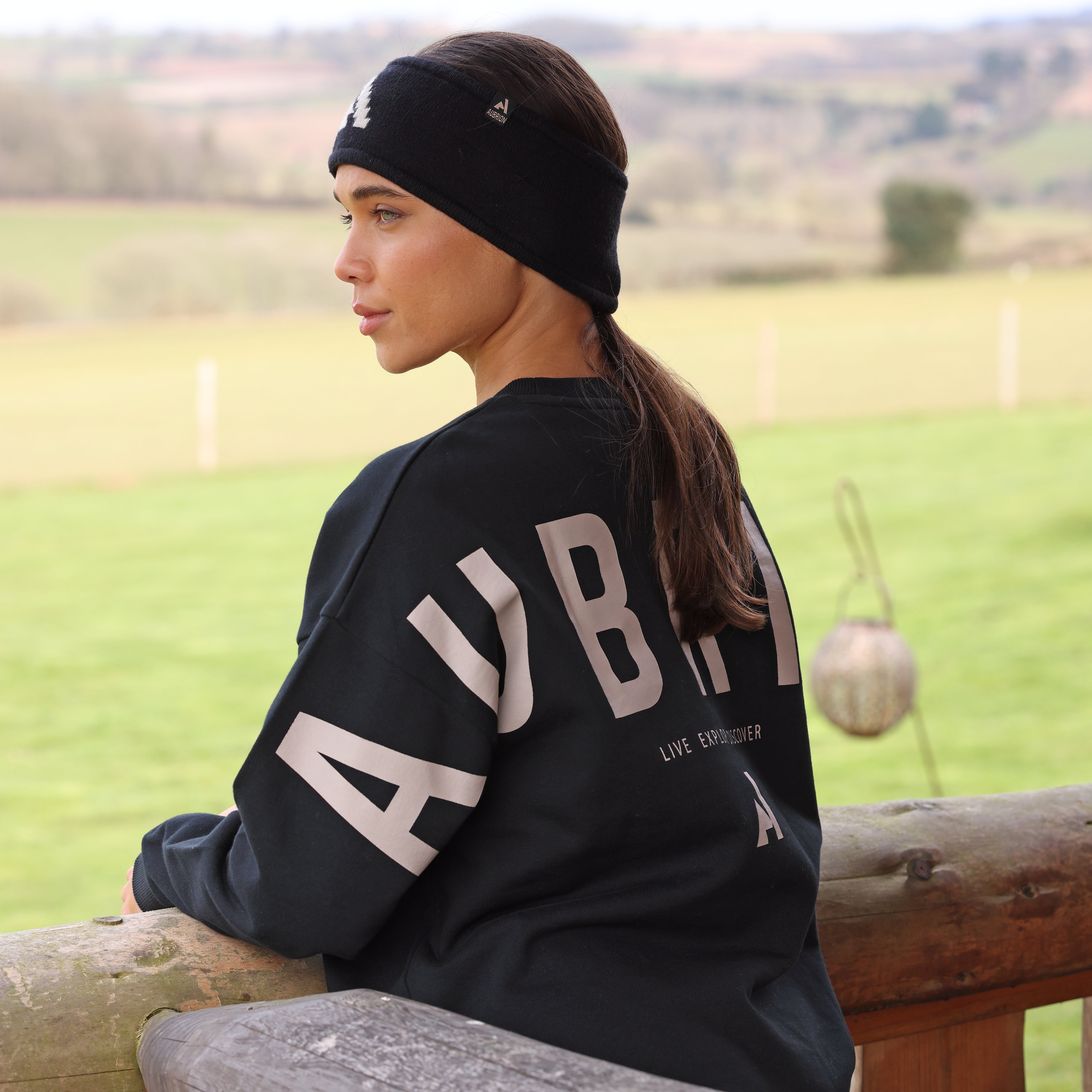 Shires Aubrion React Sweatshirt Shadow / Large