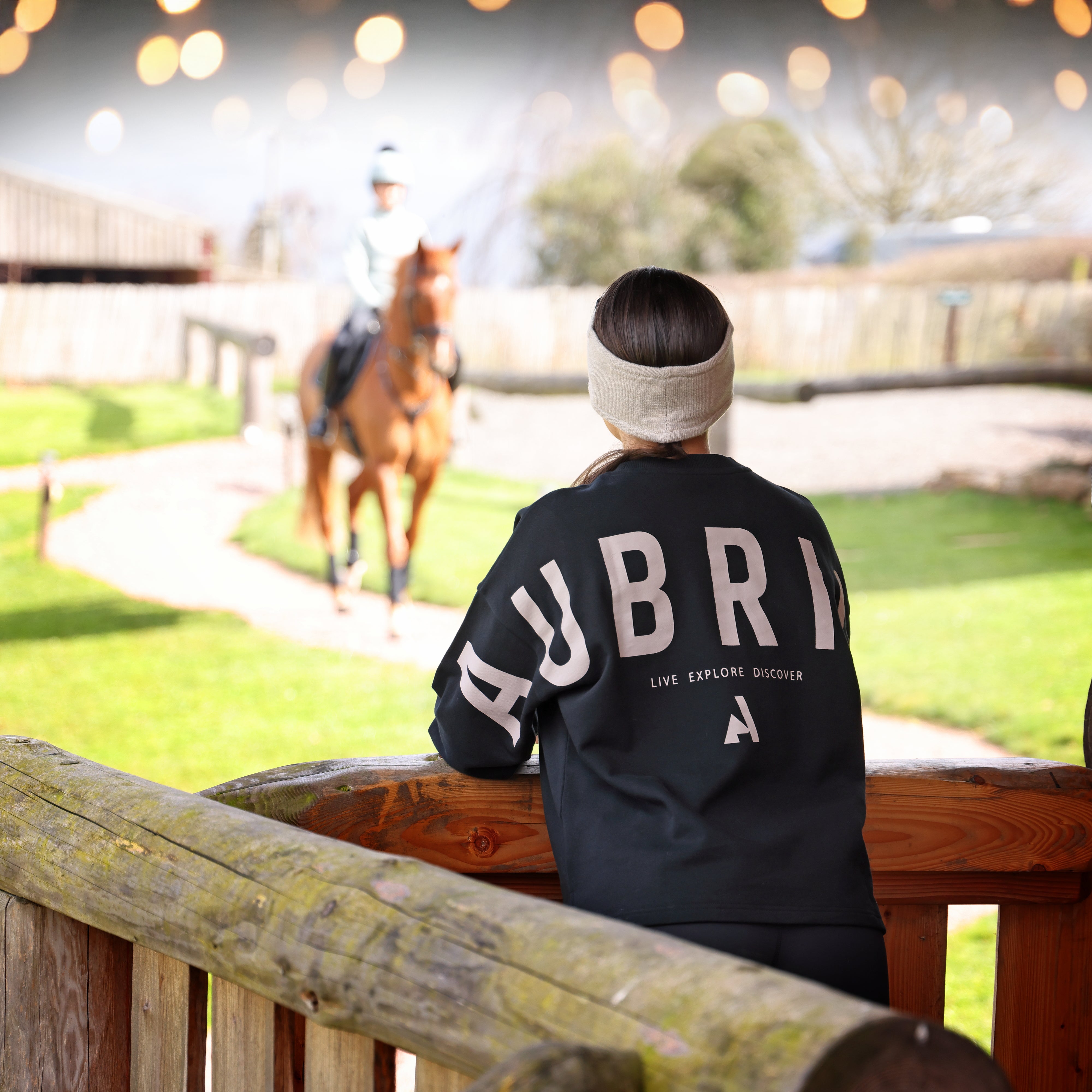 Shires Aubrion React Sweatshirt Shadow / Large