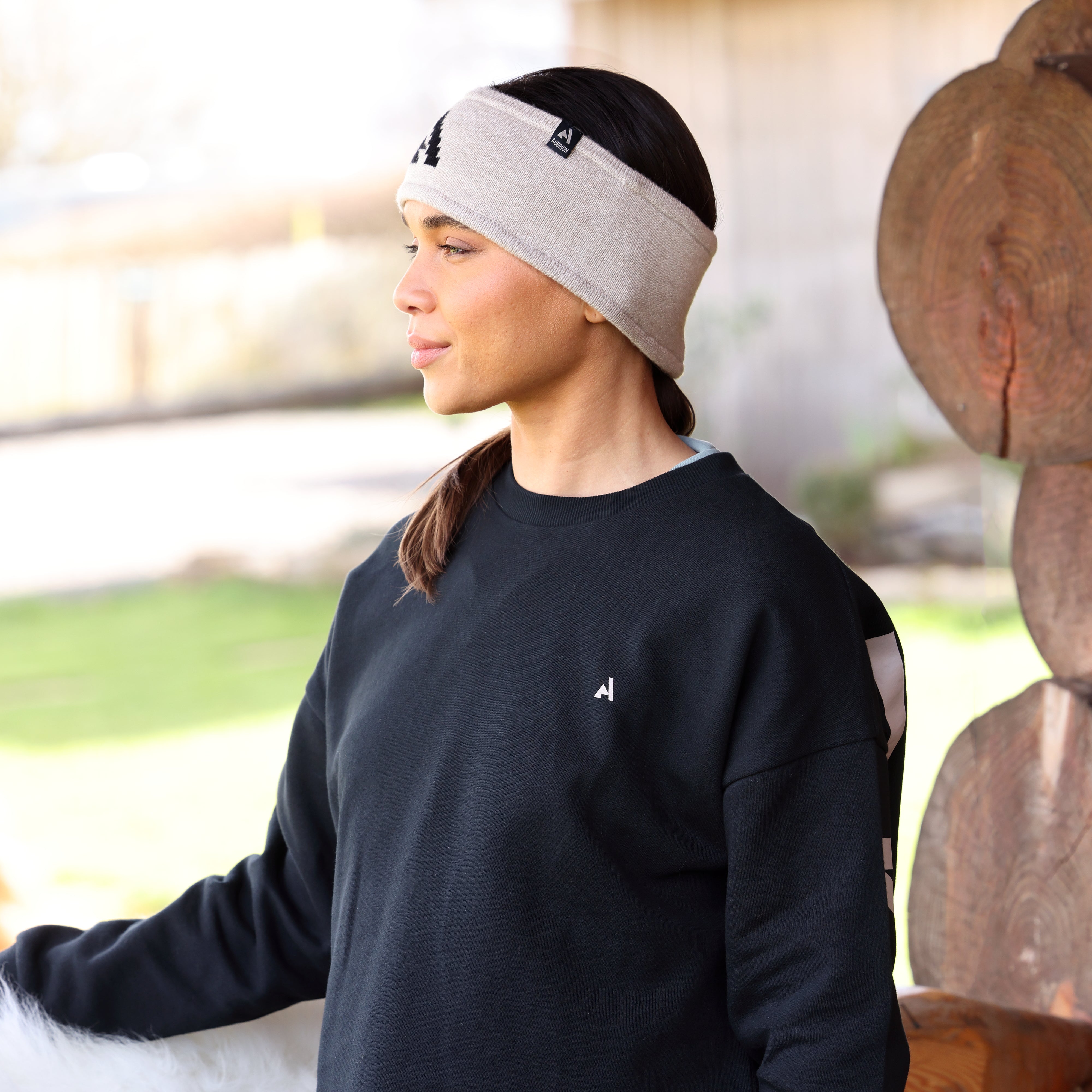 Shires Aubrion React Sweatshirt Shadow / Large