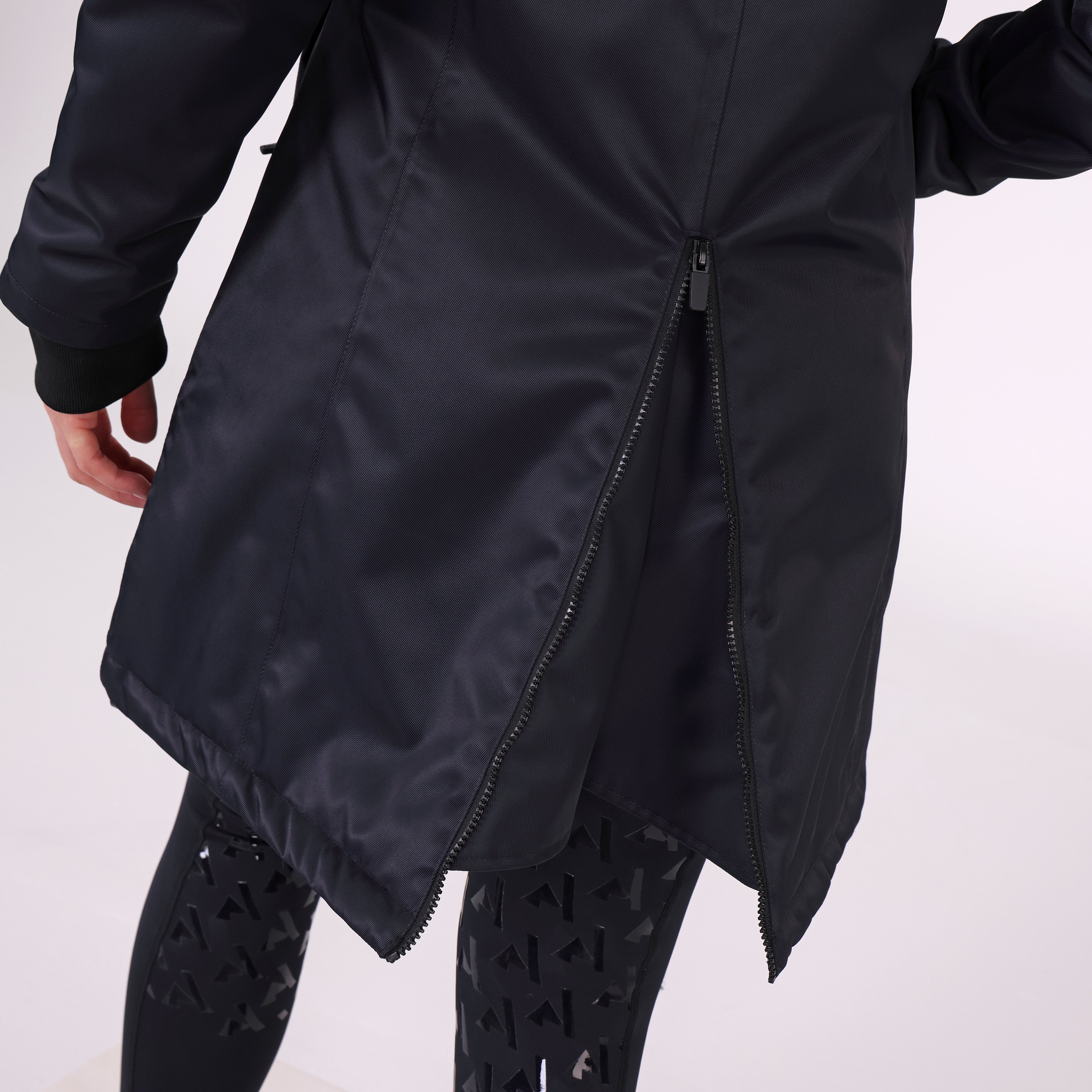 Shires Aubrion Mid Length Coat Shadow / Large