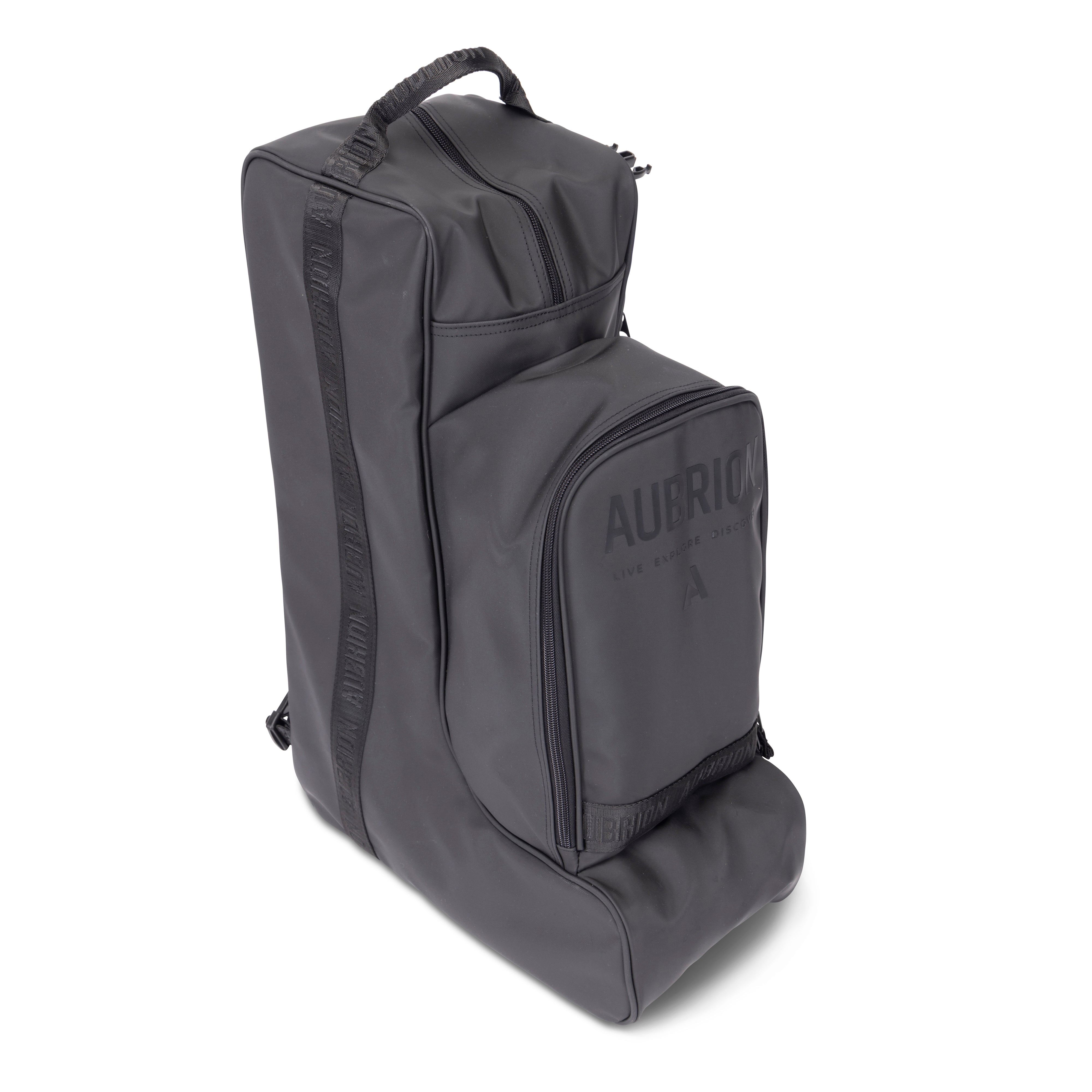 Shires React Hat, Whip & Boot Bag Black / All