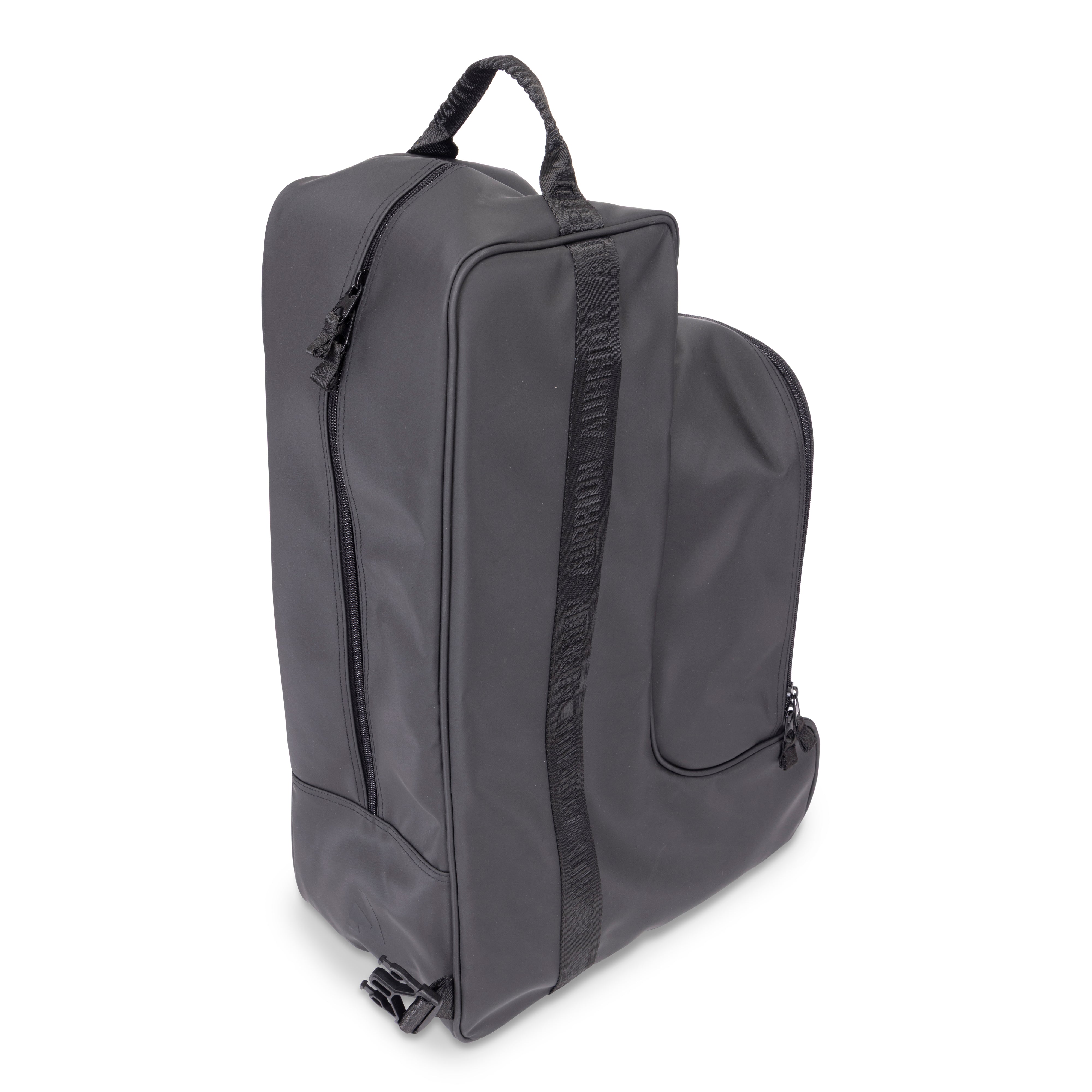 Shires React Hat, Whip & Boot Bag Black / All