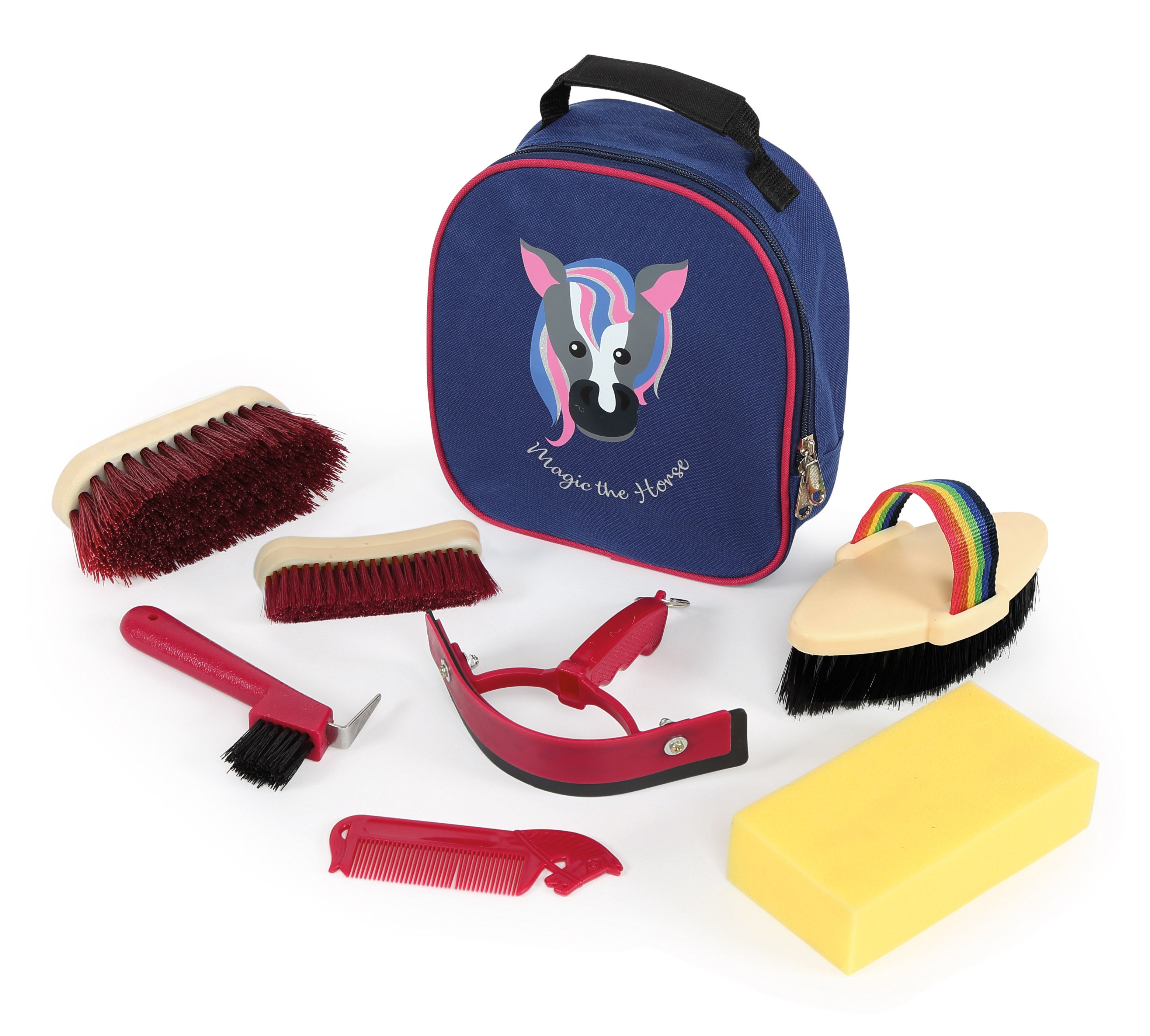 Shires EZI-GROOM Tikaboo Grooming Kit%
