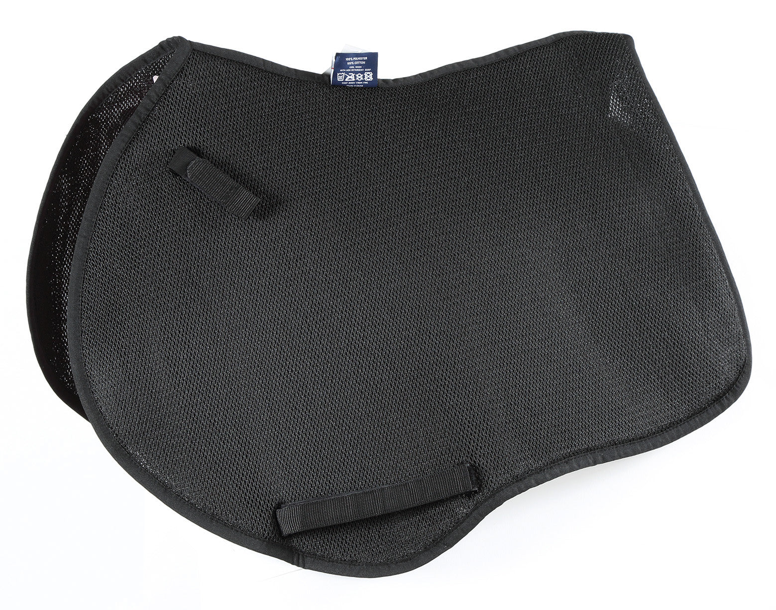 Shires AirMotion Jump S/Cloth Black/Black / All