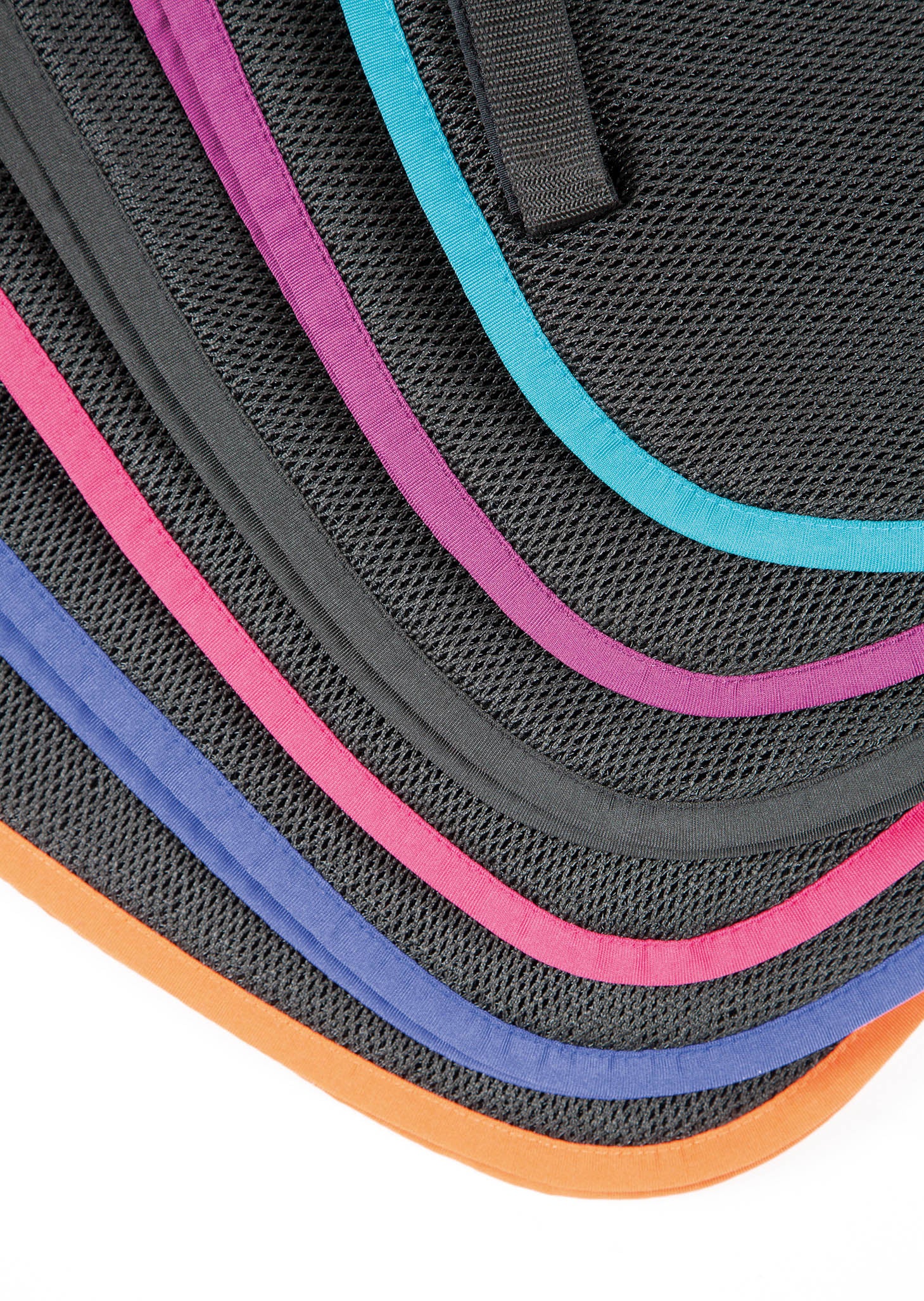 Shires AirMotion Jump S/Cloth Black/Black / All