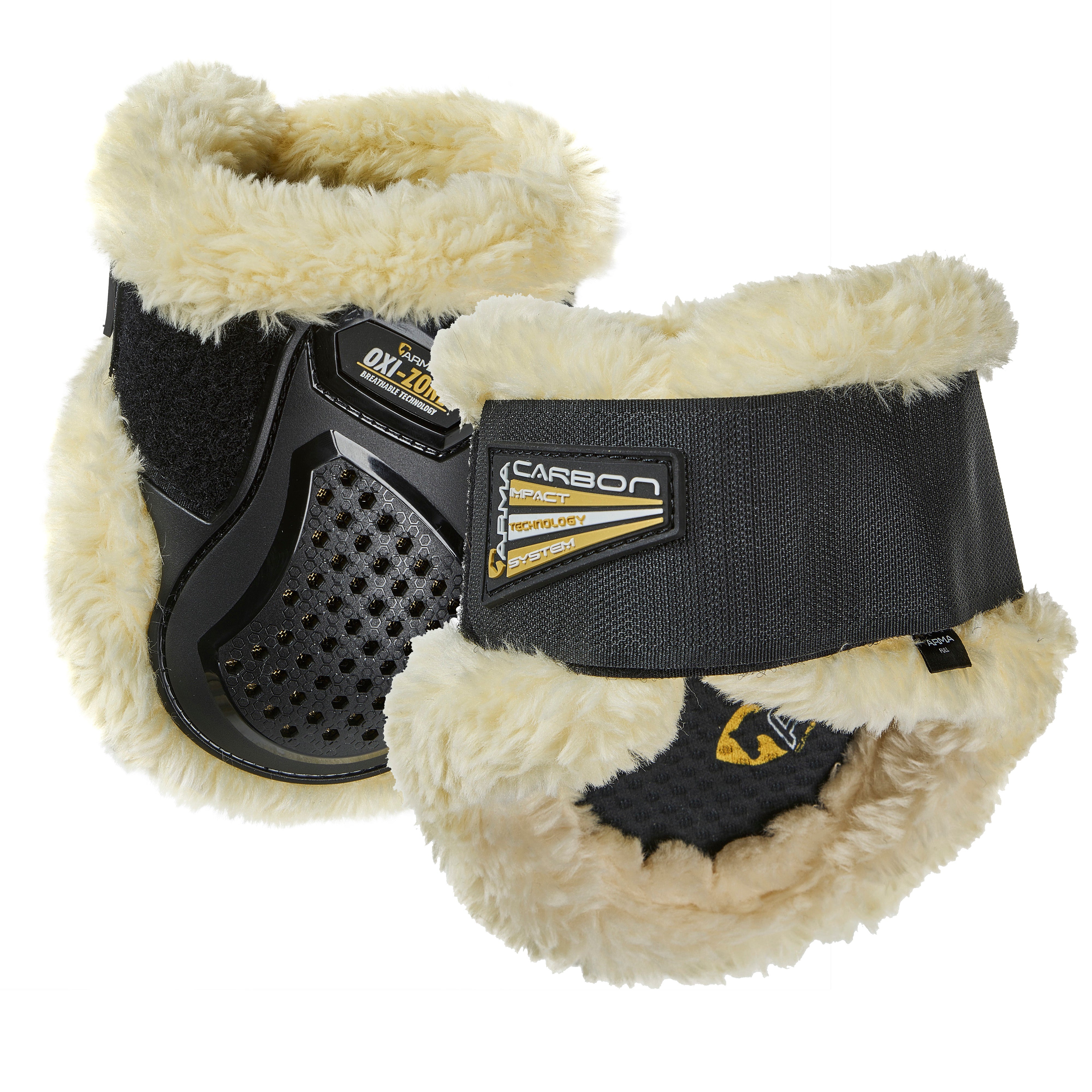 Shires Supafleece Fetlock Boots One / Cob