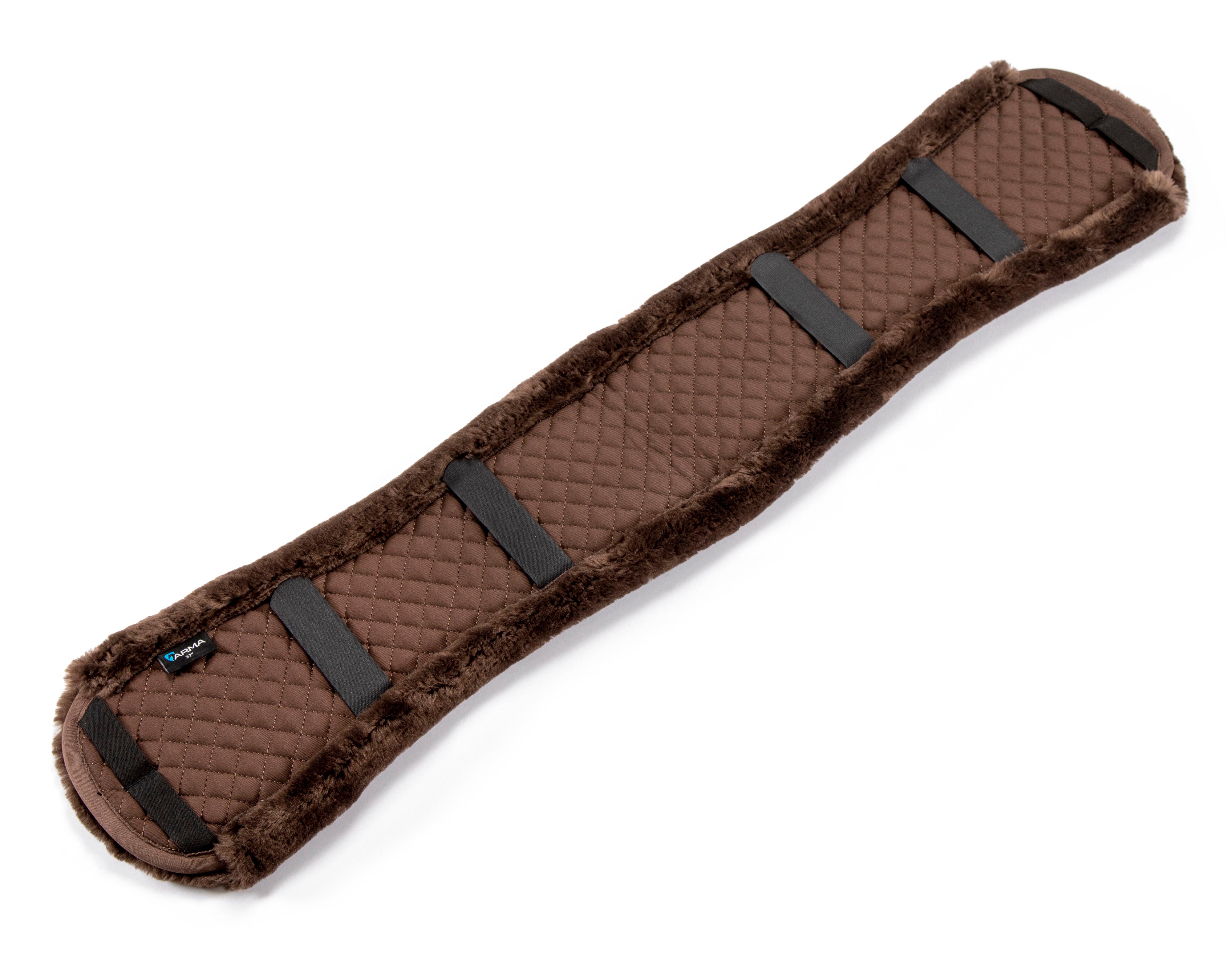 Shires Supafleece DR Girth Sleeve Black / 33