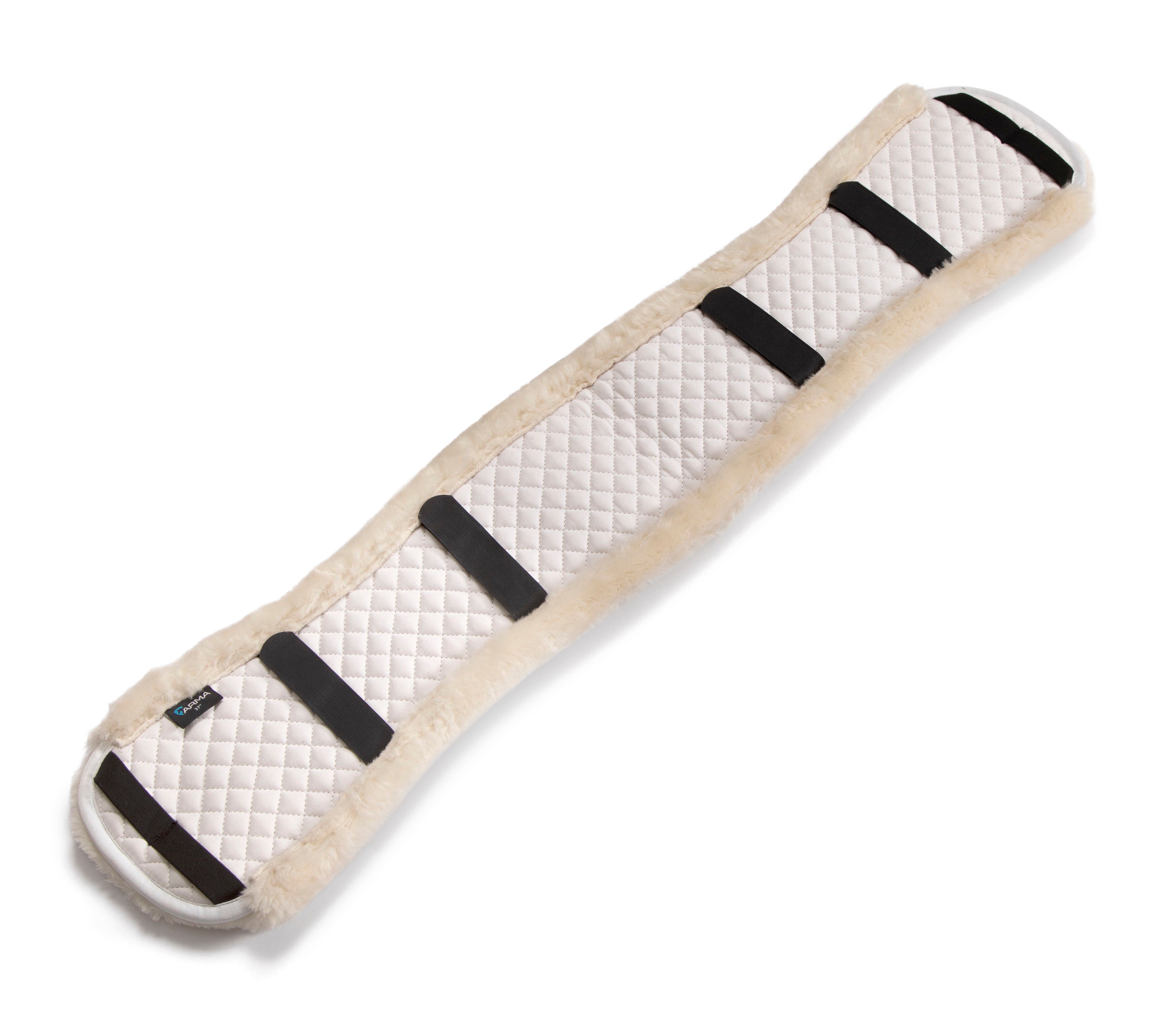 Shires Supafleece DR Girth Sleeve Black / 33