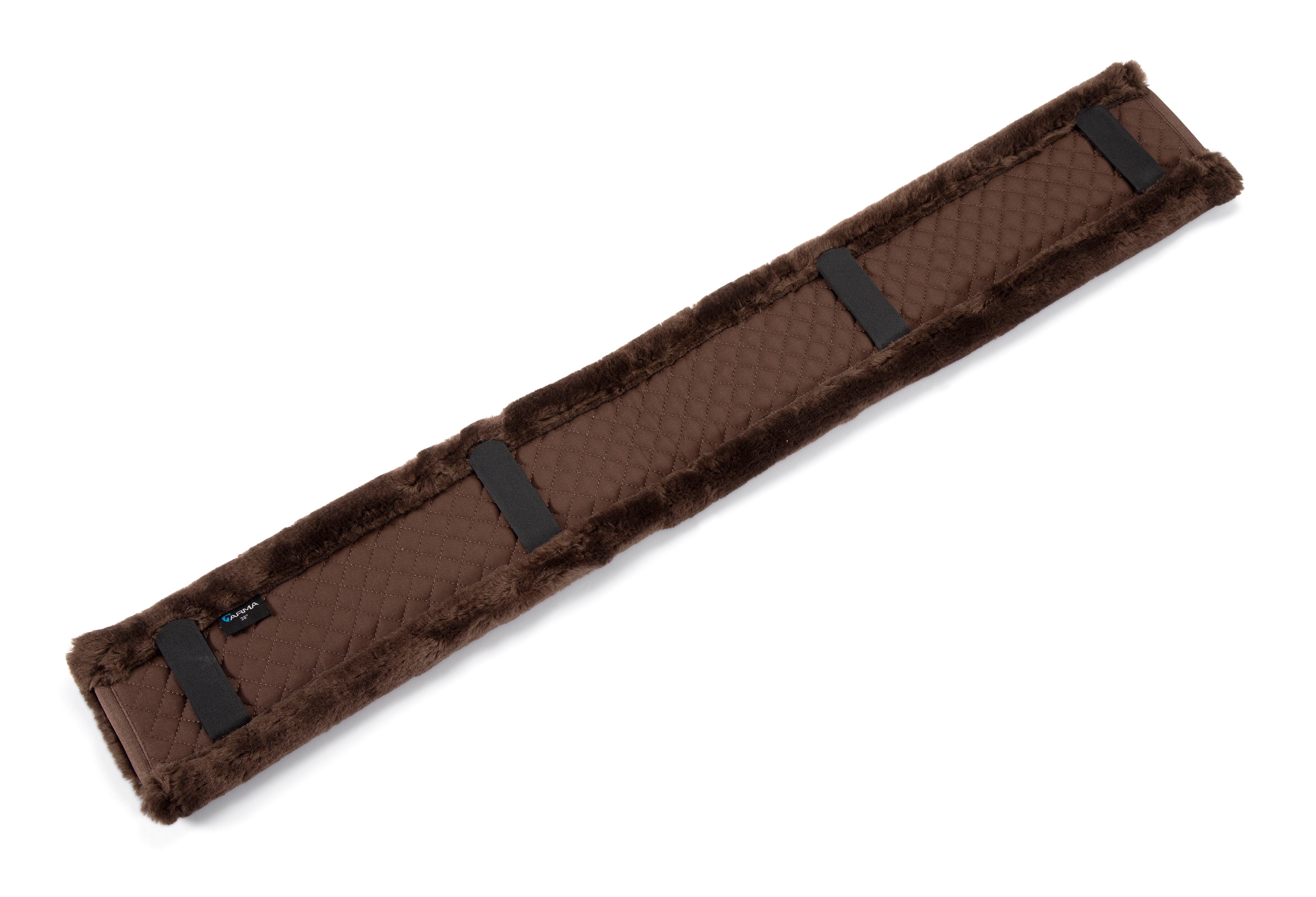 Shires Supafleece GP Girth Sleeve Black / 24