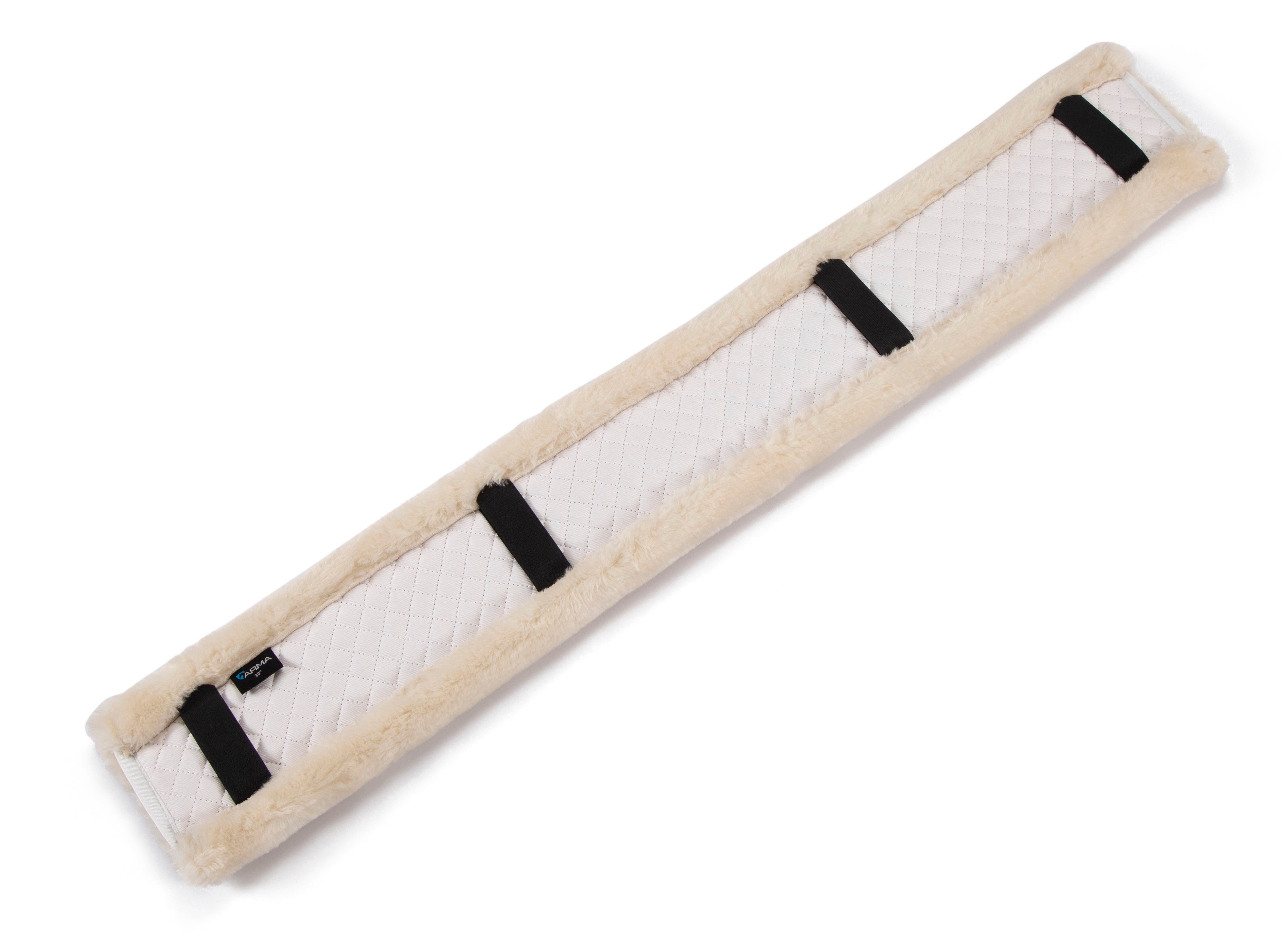 Shires Supafleece GP Girth Sleeve Black / 24