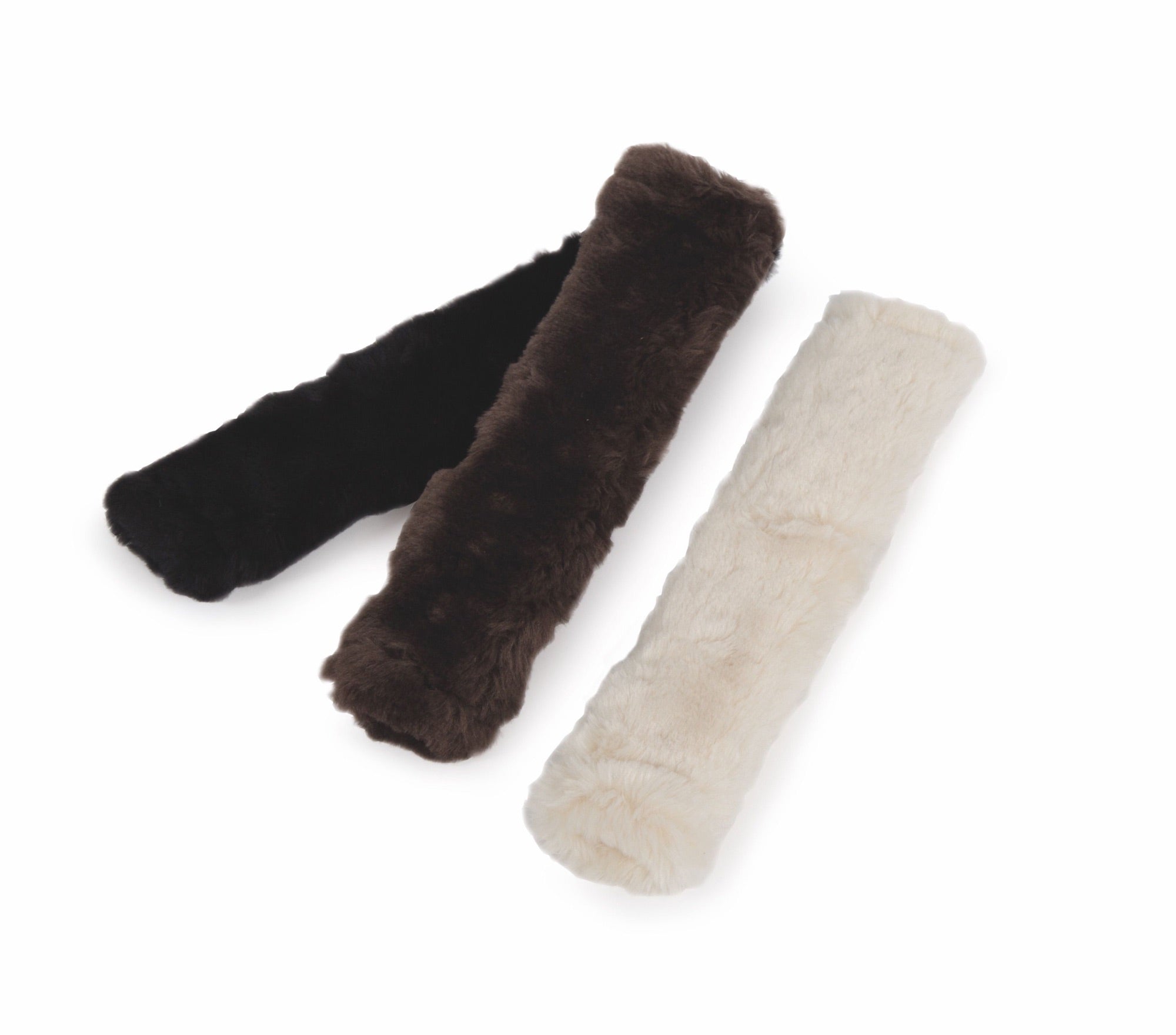 Shires Supafleece Noseband Sleeve Black / All