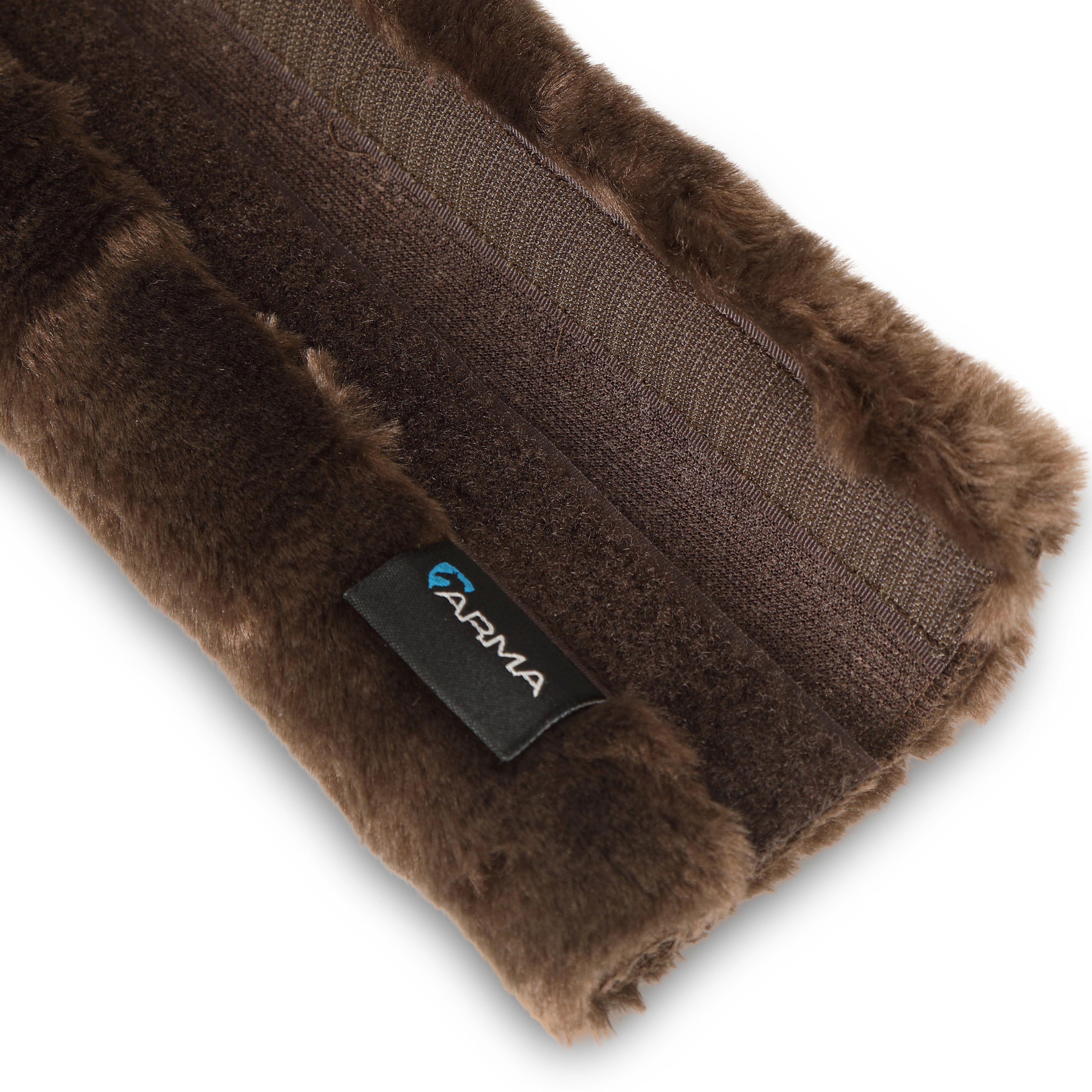 Shires Supafleece Noseband Sleeve Black / All