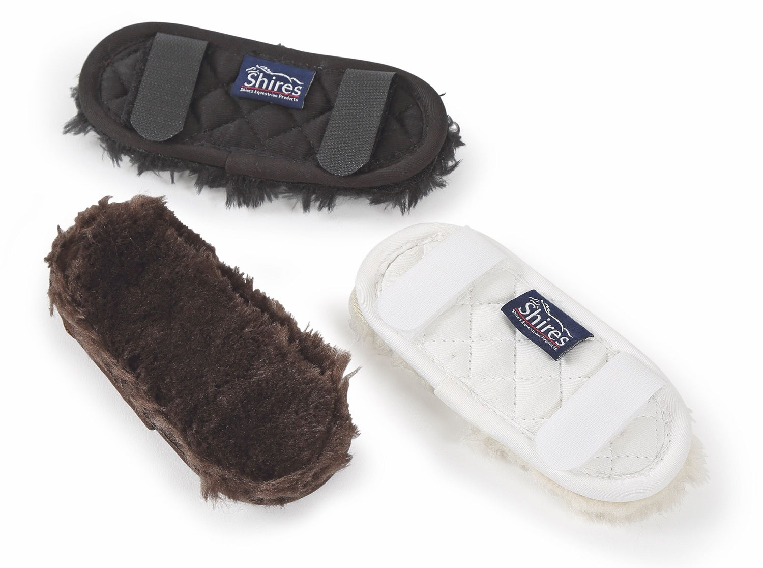 Shires Supafleece Chin Guard Black / All