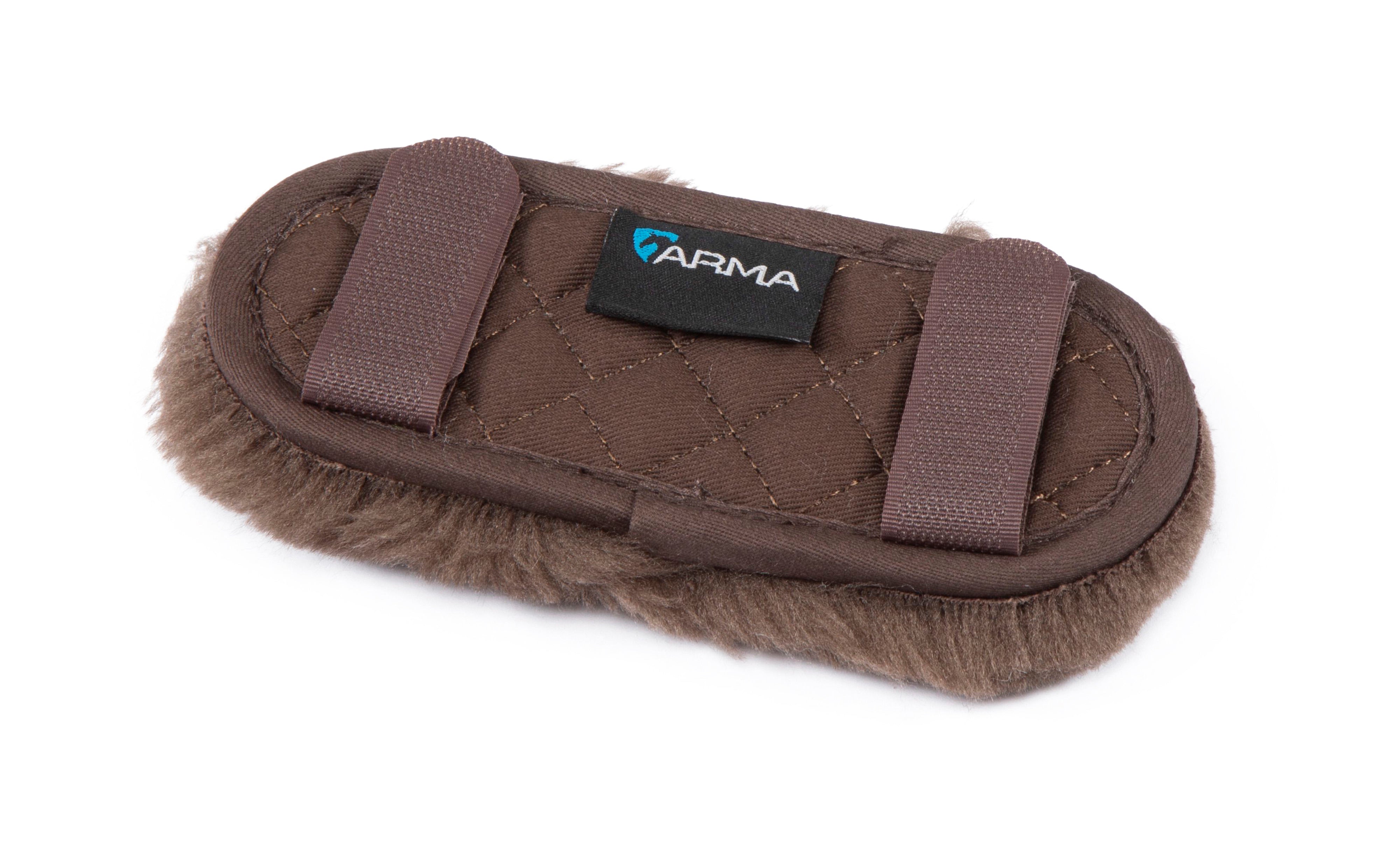 Shires Supafleece Chin Guard Black / All