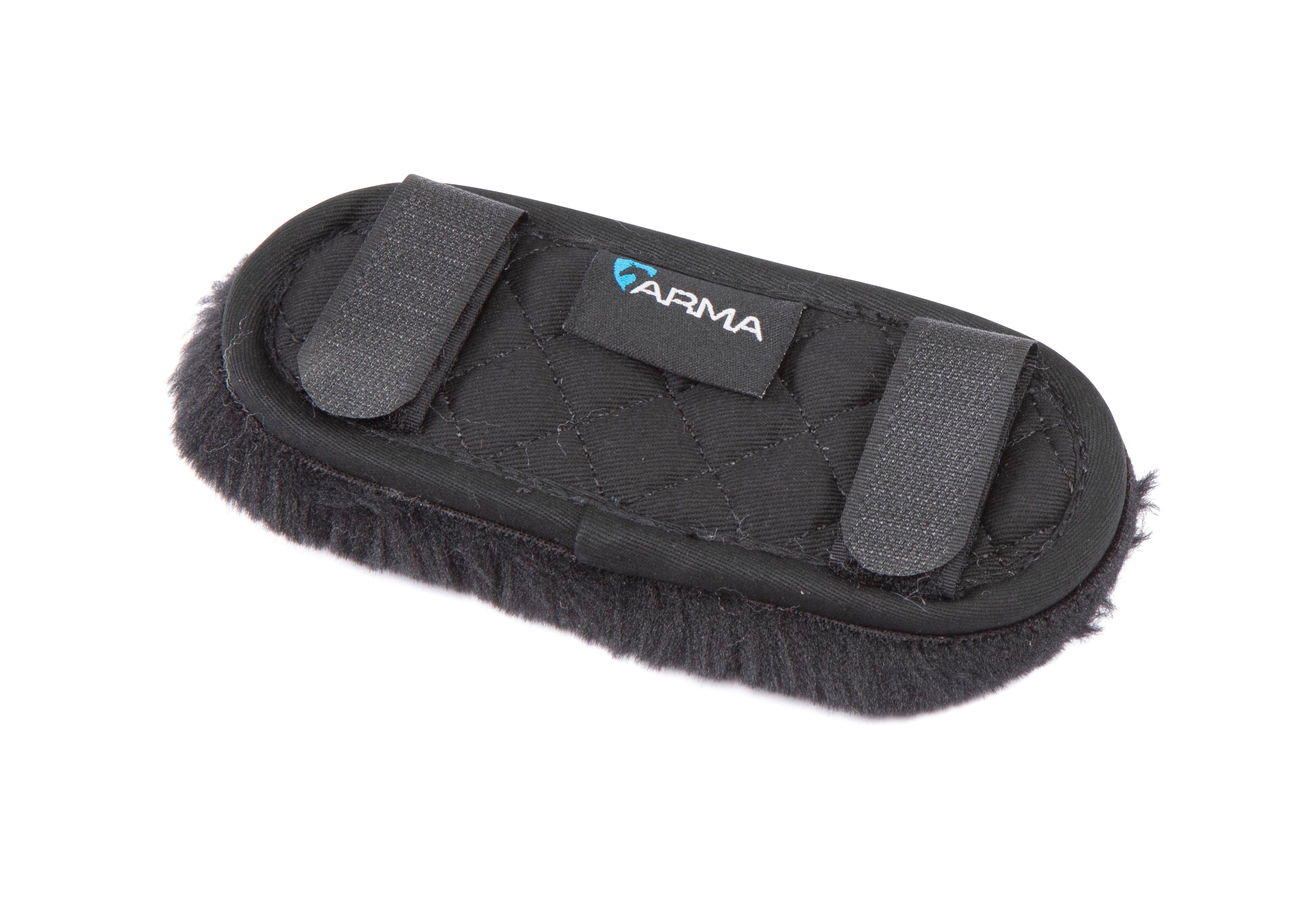 Shires Supafleece Chin Guard Black / All