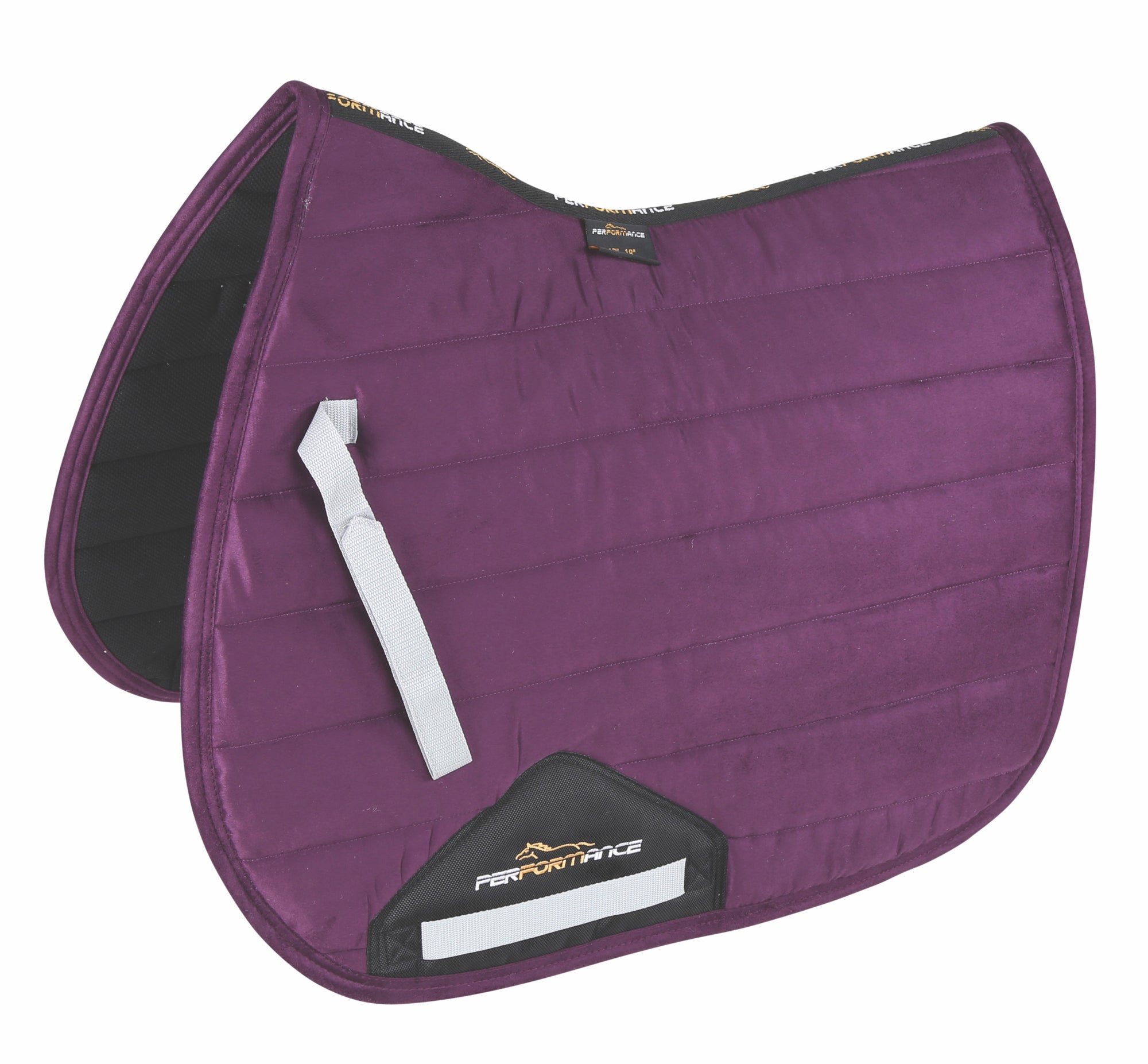 Shires Performance H/W Suede Comfort Pad Black / All