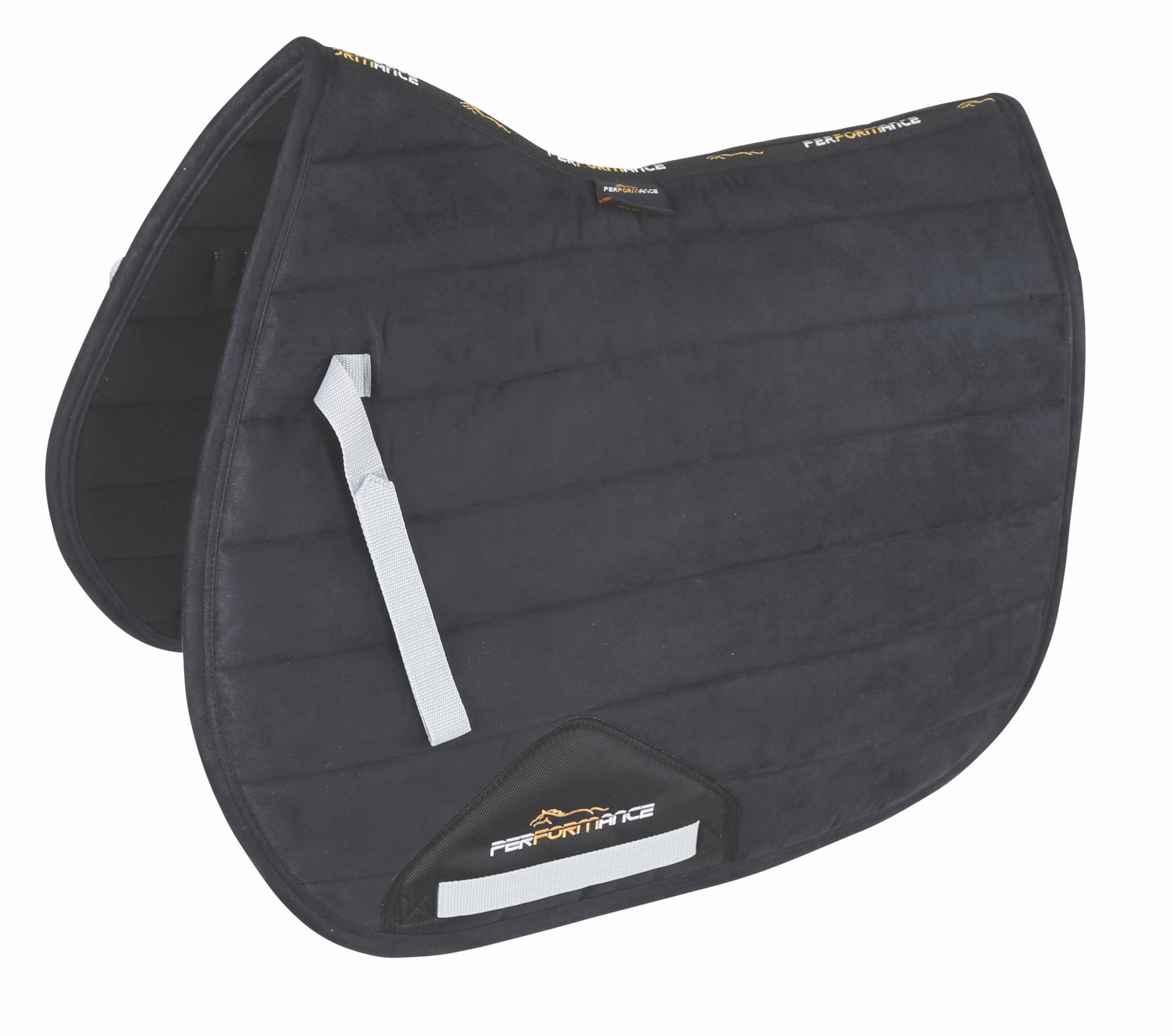 Shires Performance H/W Suede Comfort Pad Black / All
