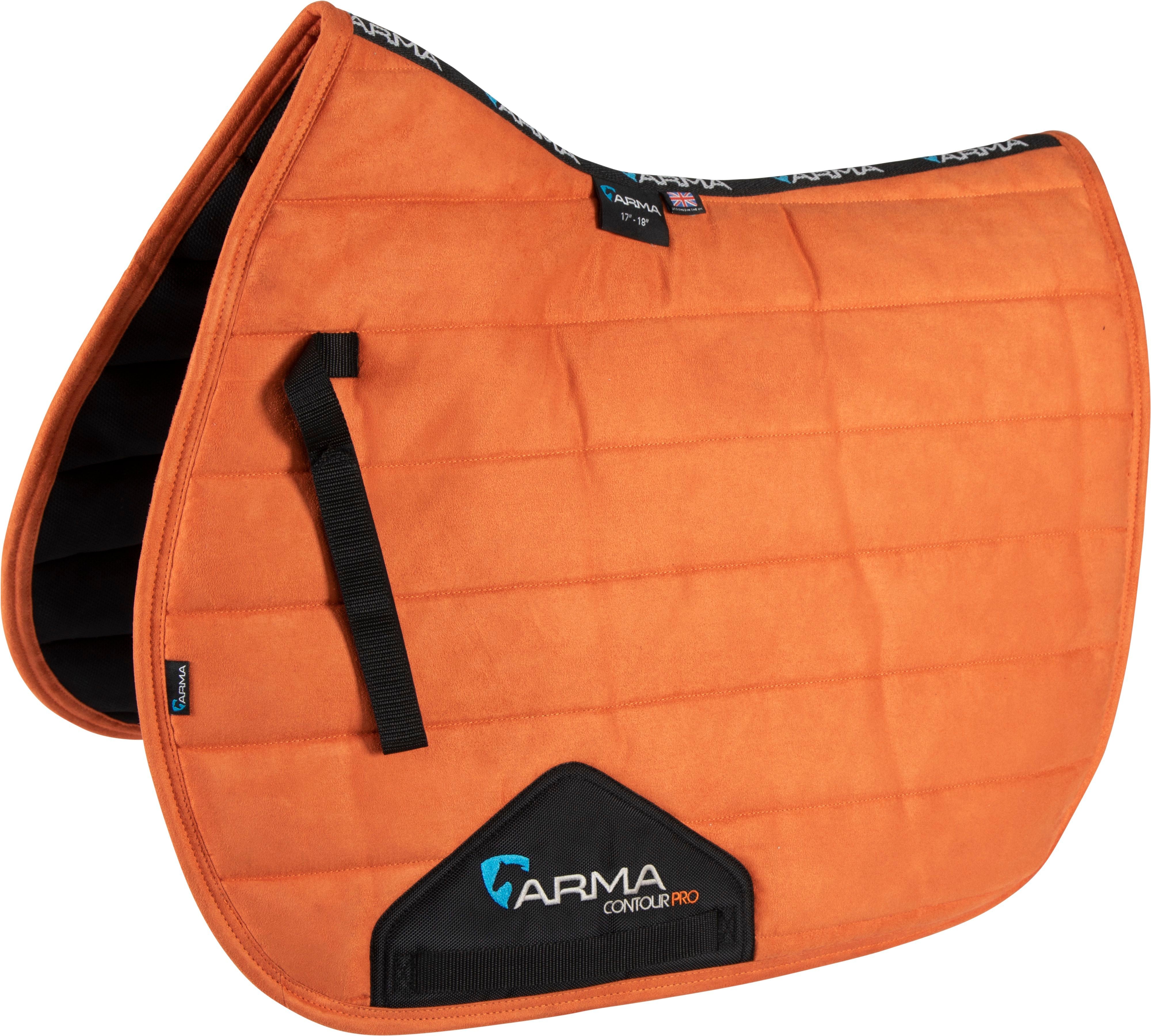 Shires Performance H/W Suede Comfort Pad Black / All