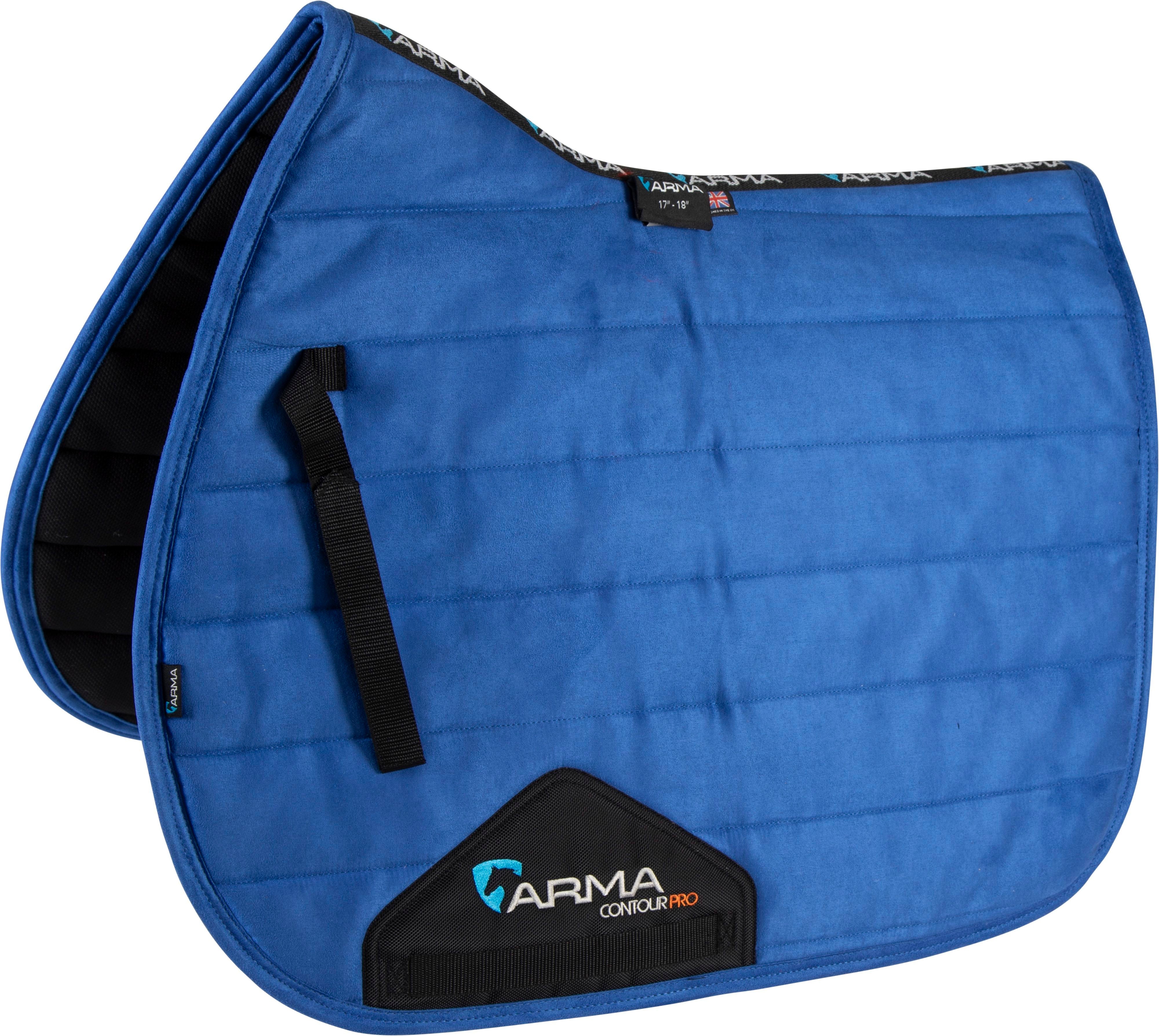Shires Performance H/W Suede Comfort Pad Black / All