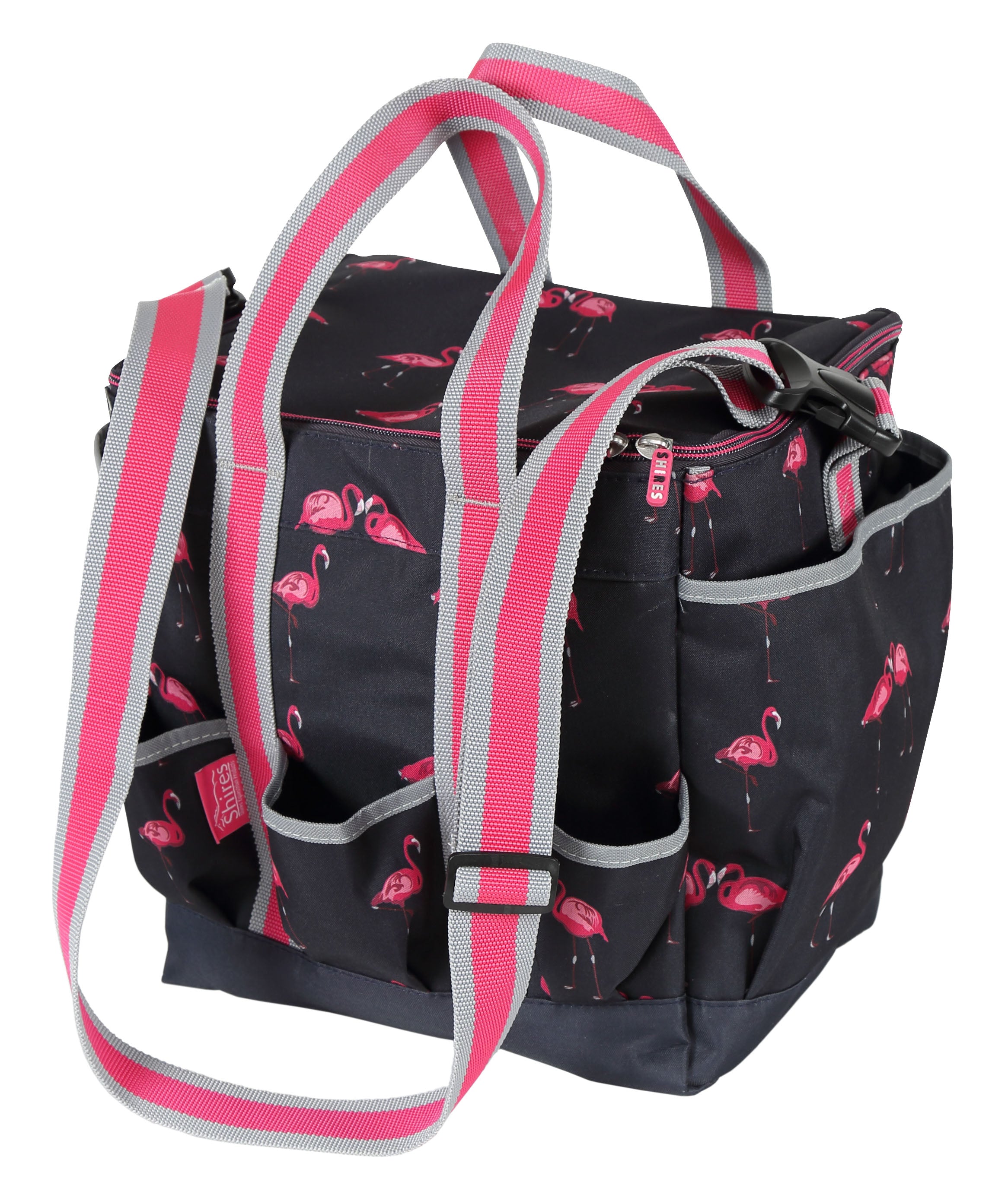 Shires Flamingo Grooming Kit Bag%