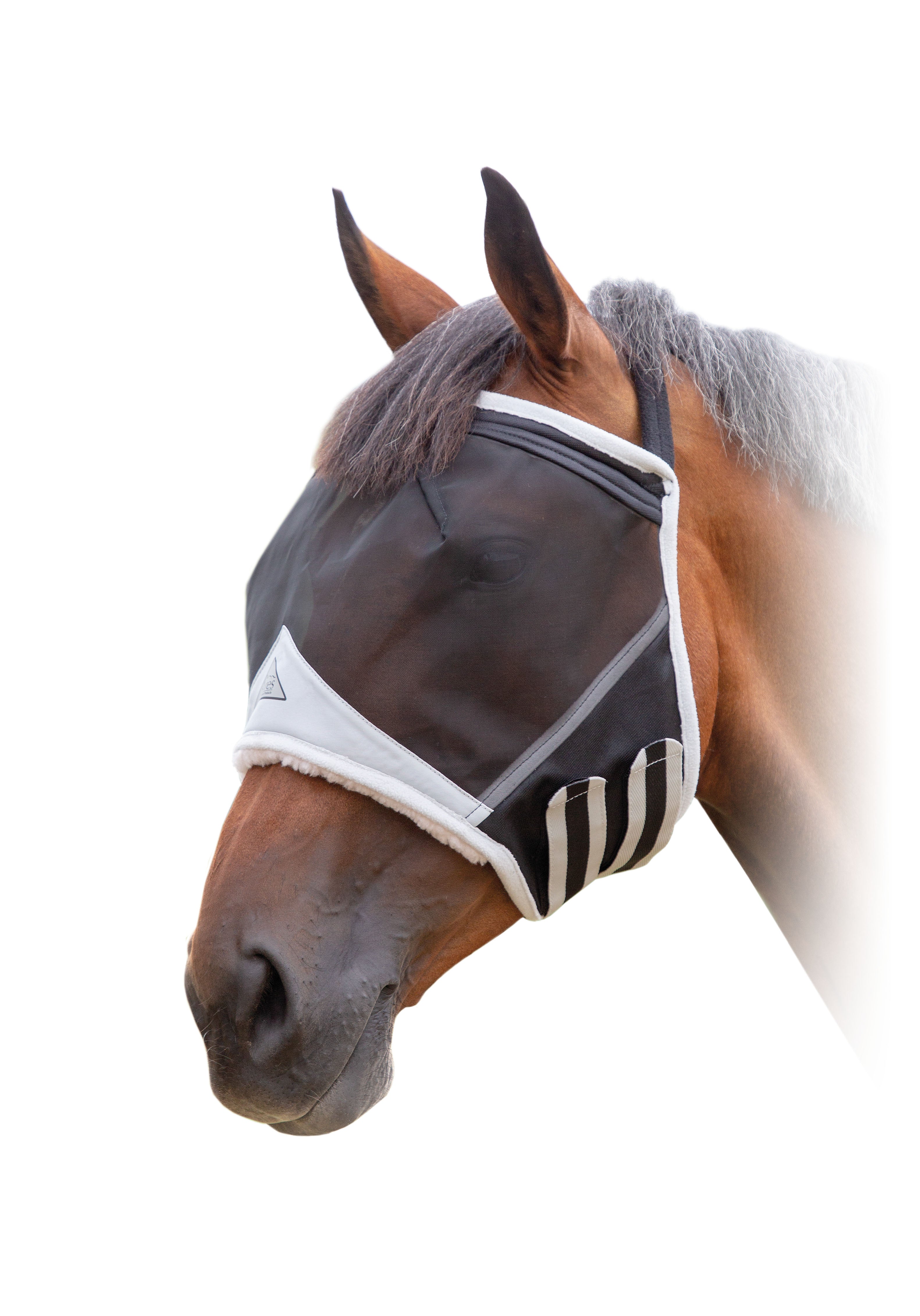 Shires FM Fly Mask Earless One / X Full