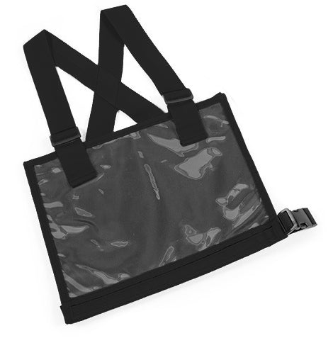 Shires Number Bib Black / All