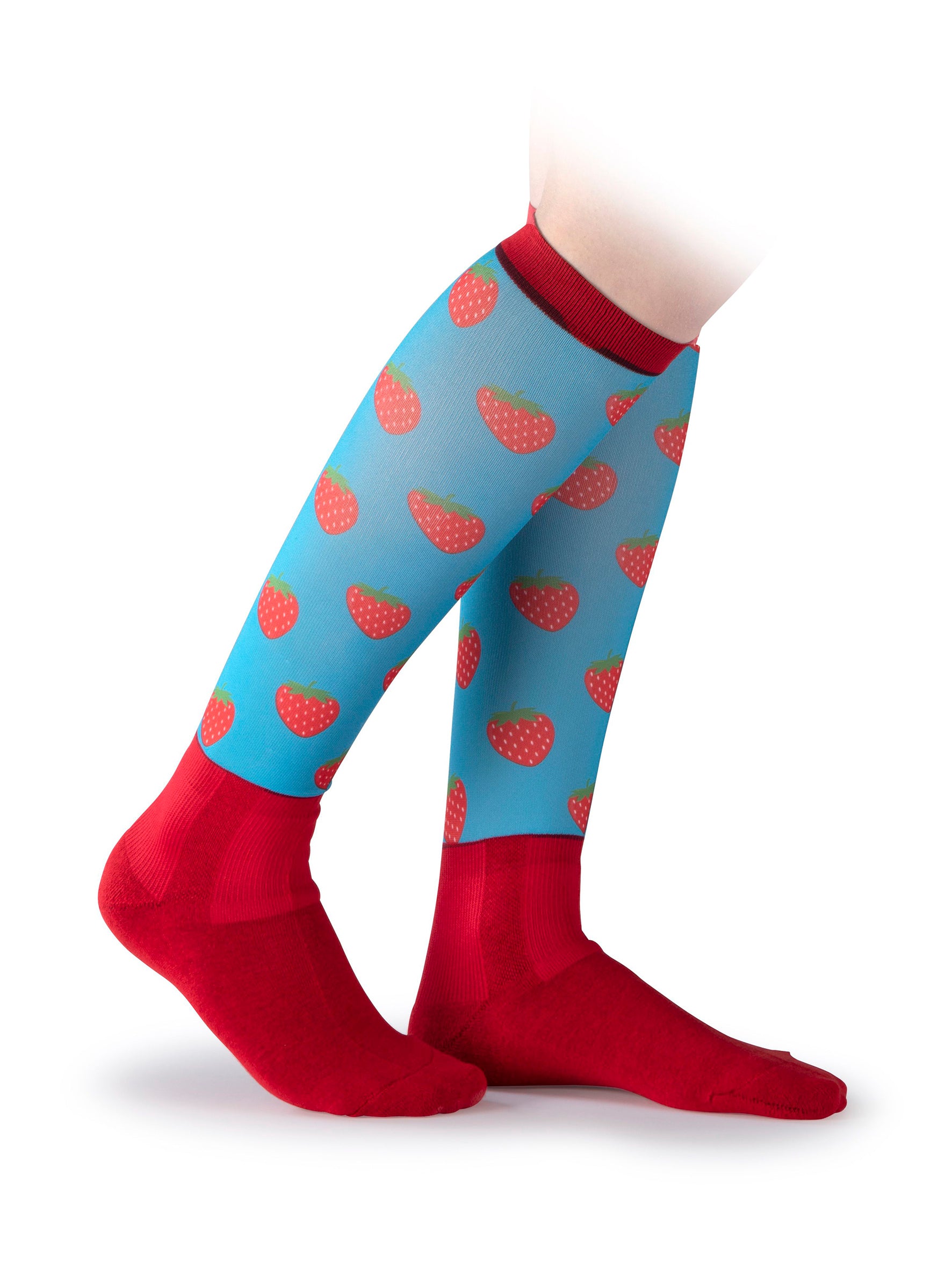Shires Aubrion HydePark Sock(Watermelon%