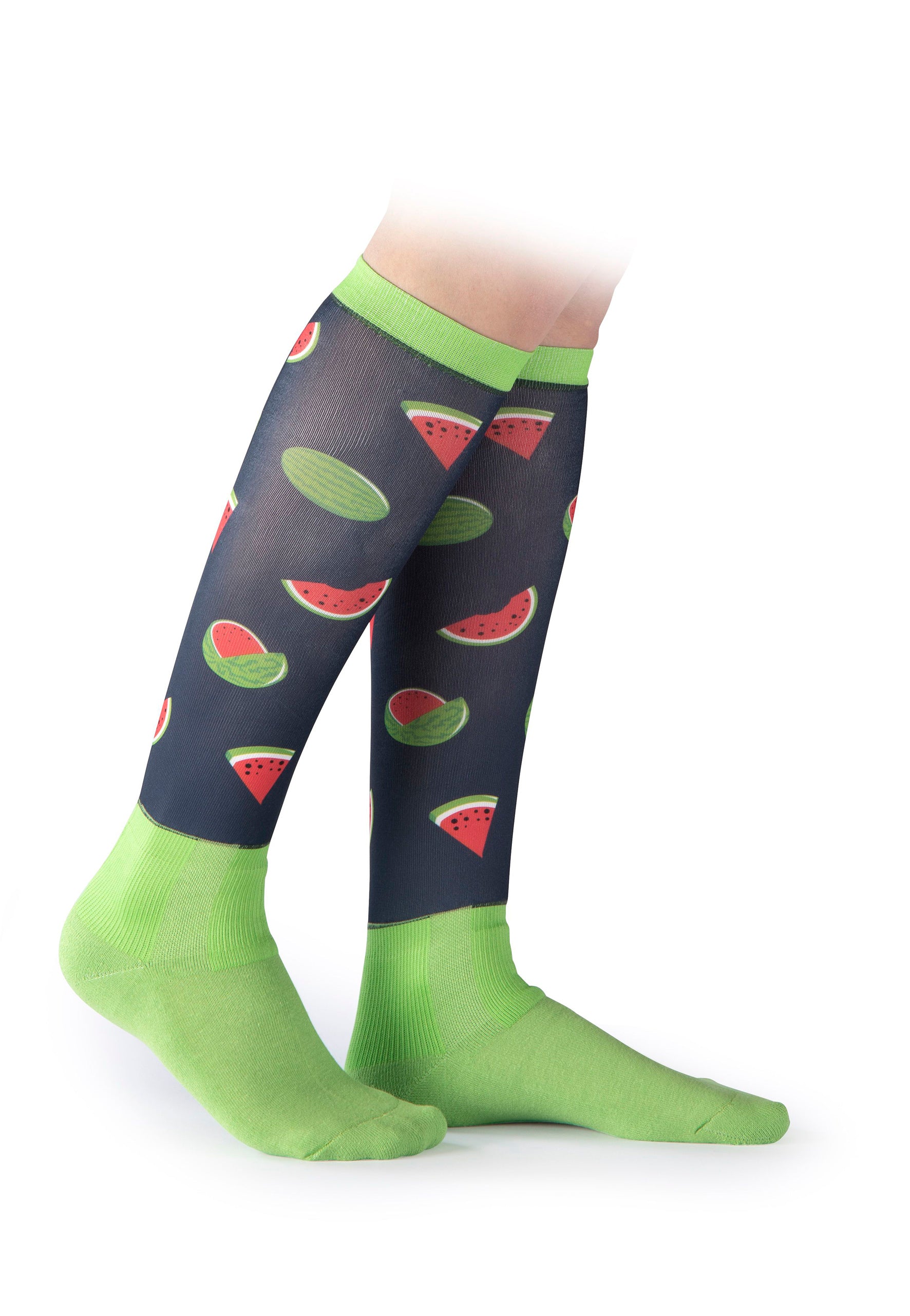 Shires Aubrion HydePark Sock(Watermelon%