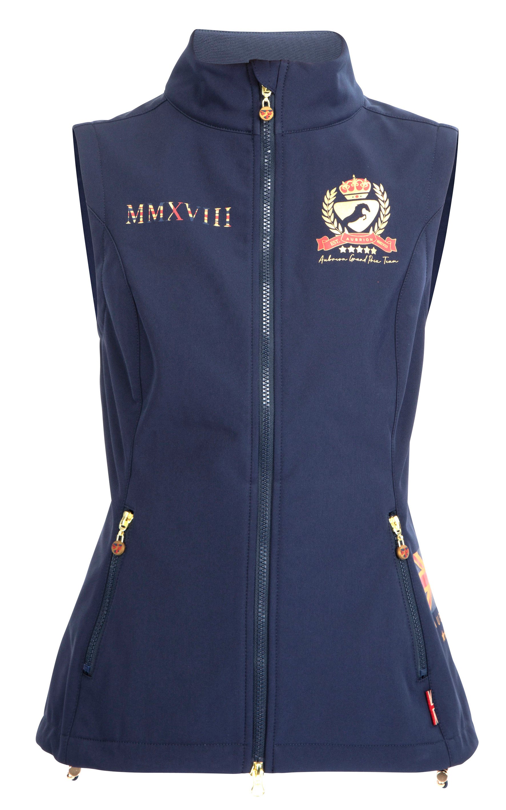 Shires Team Softshell Gilet Navy / Large